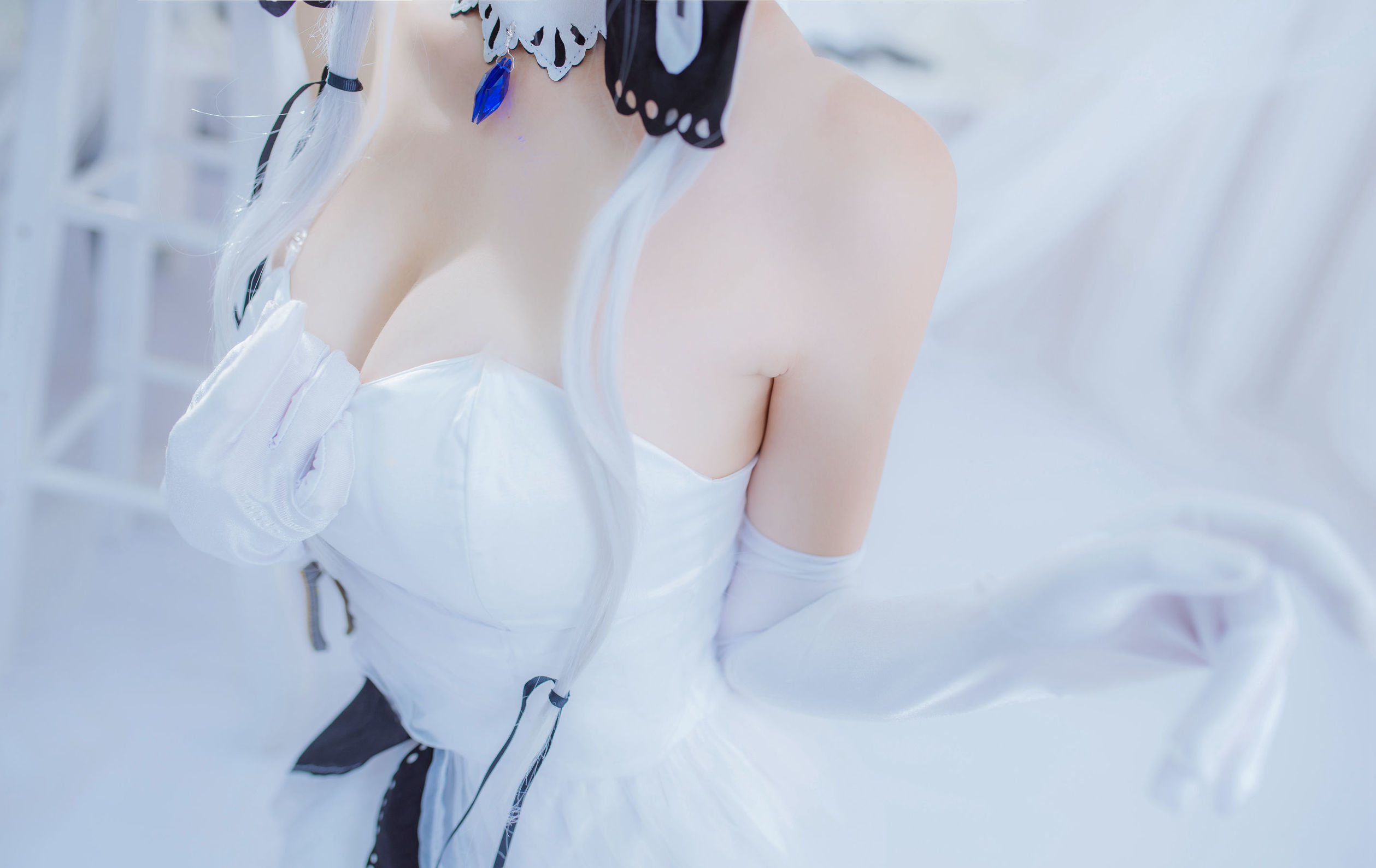 Cosplay Photos] Popular Cosplayer Er Zuo Nisa - Azur Lane Glorious
