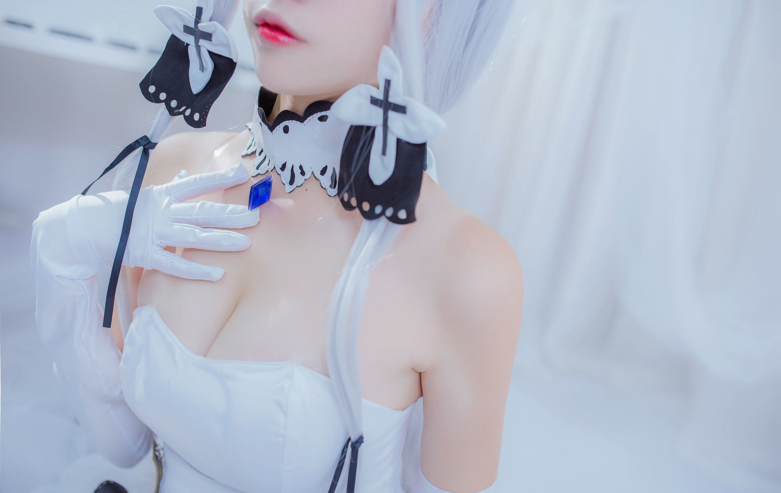 Cosplay Photos] Popular Cosplayer Er Zuo Nisa - Azur Lane Glorious