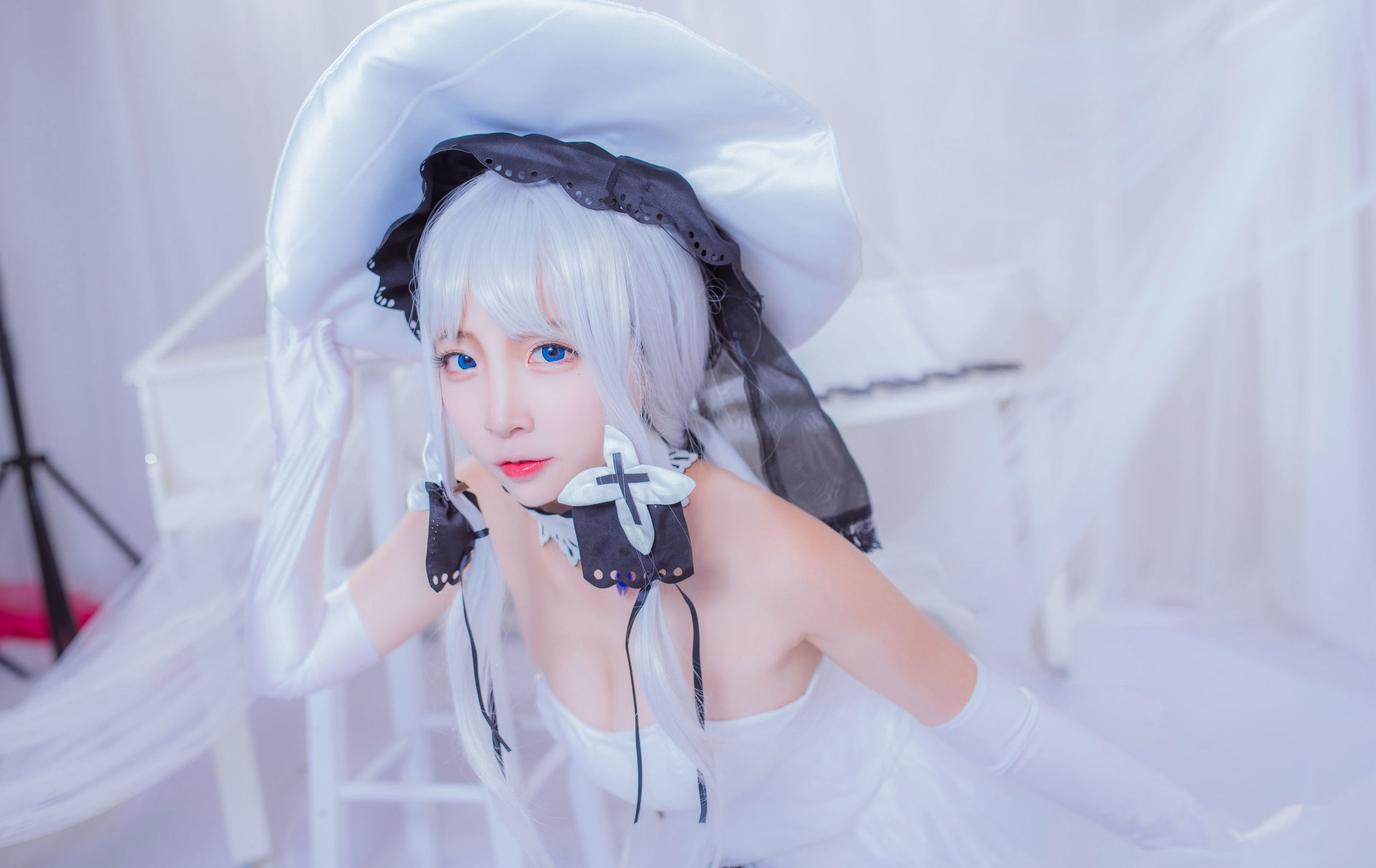 Cosplay Photos] Popular Cosplayer Er Zuo Nisa - Azur Lane Glorious