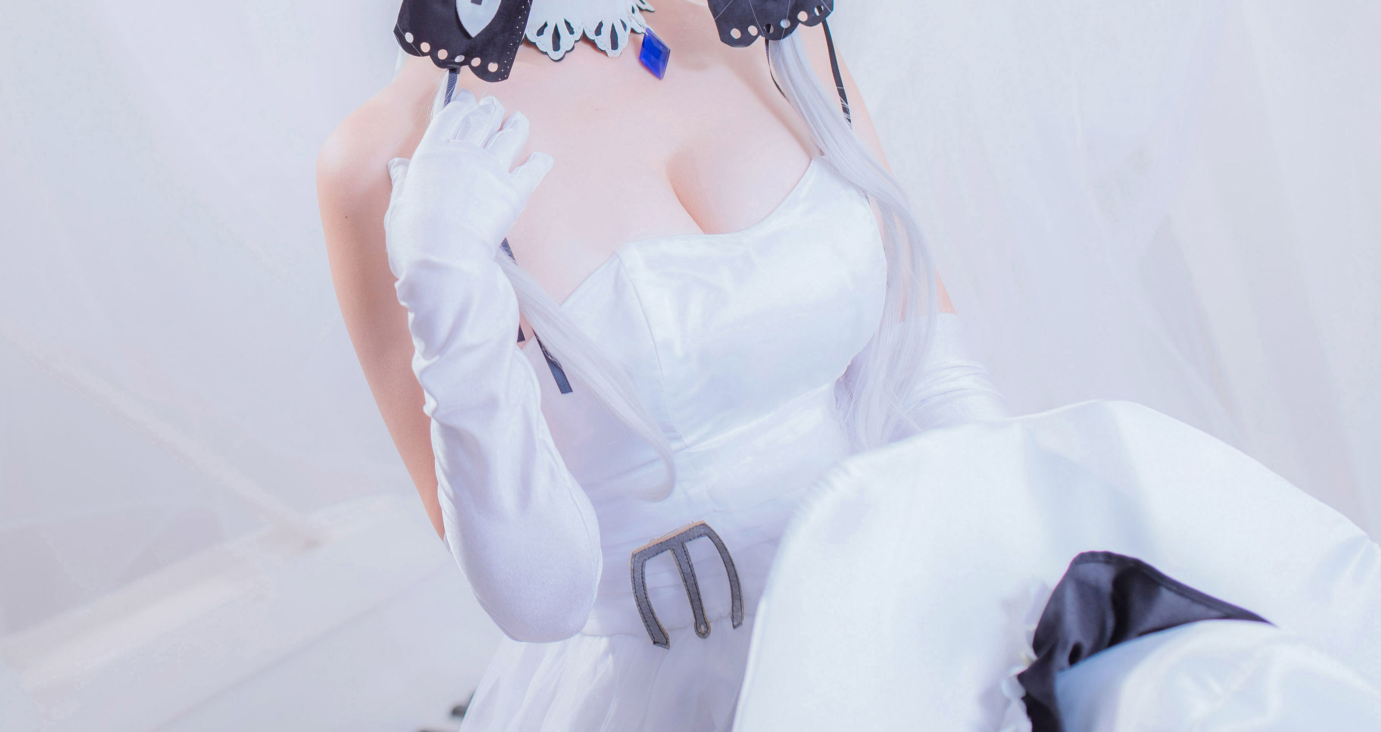 Cosplay Photos] Popular Cosplayer Er Zuo Nisa - Azur Lane Glorious
