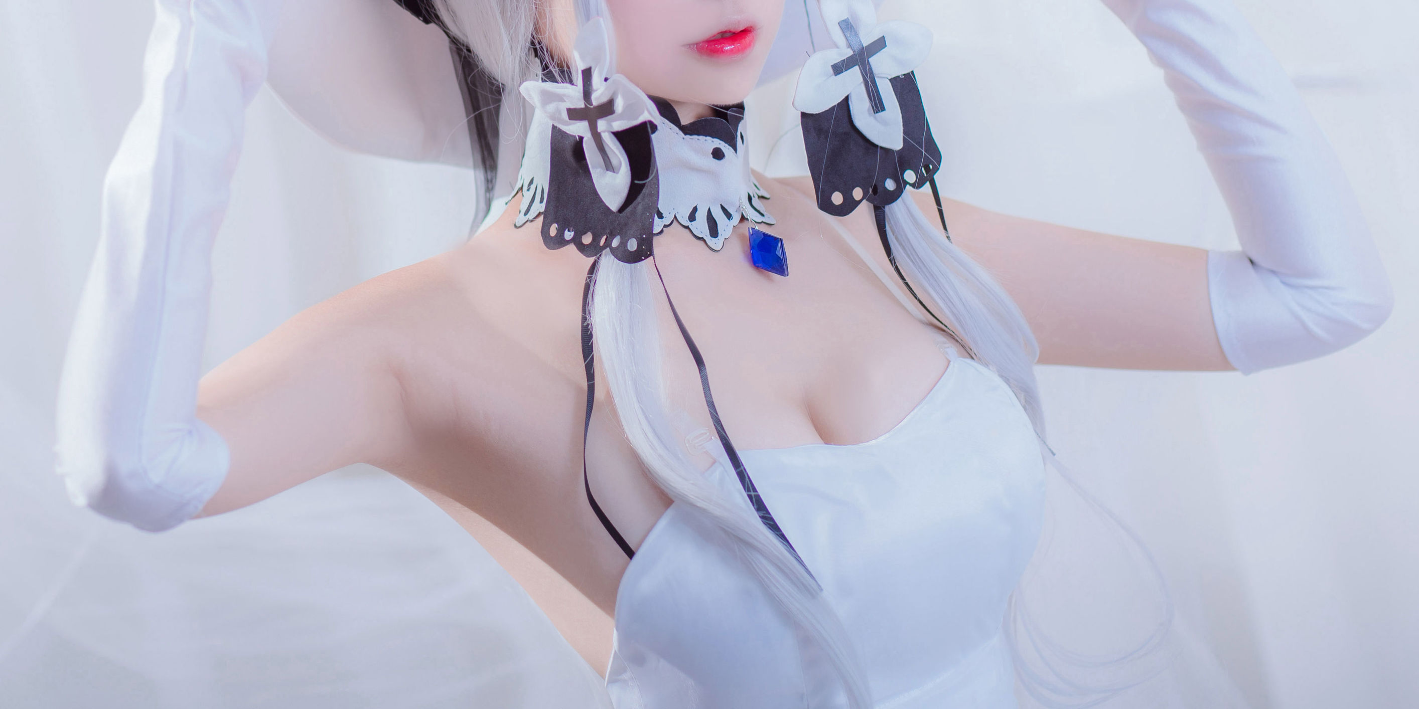Cosplay Photos] Popular Cosplayer Er Zuo Nisa - Azur Lane Glorious
