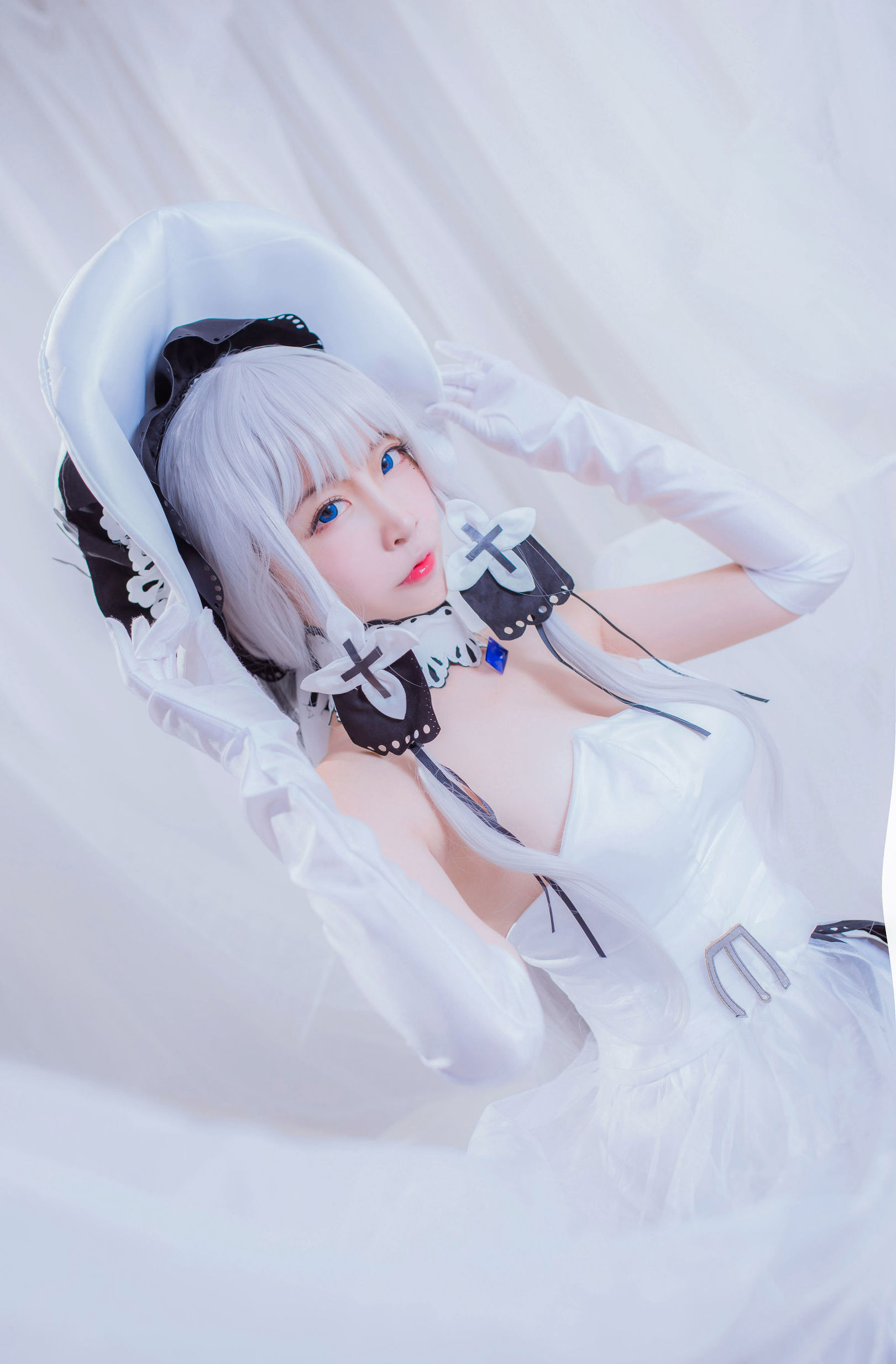 Cosplay Photos] Popular Cosplayer Er Zuo Nisa - Azur Lane Glorious