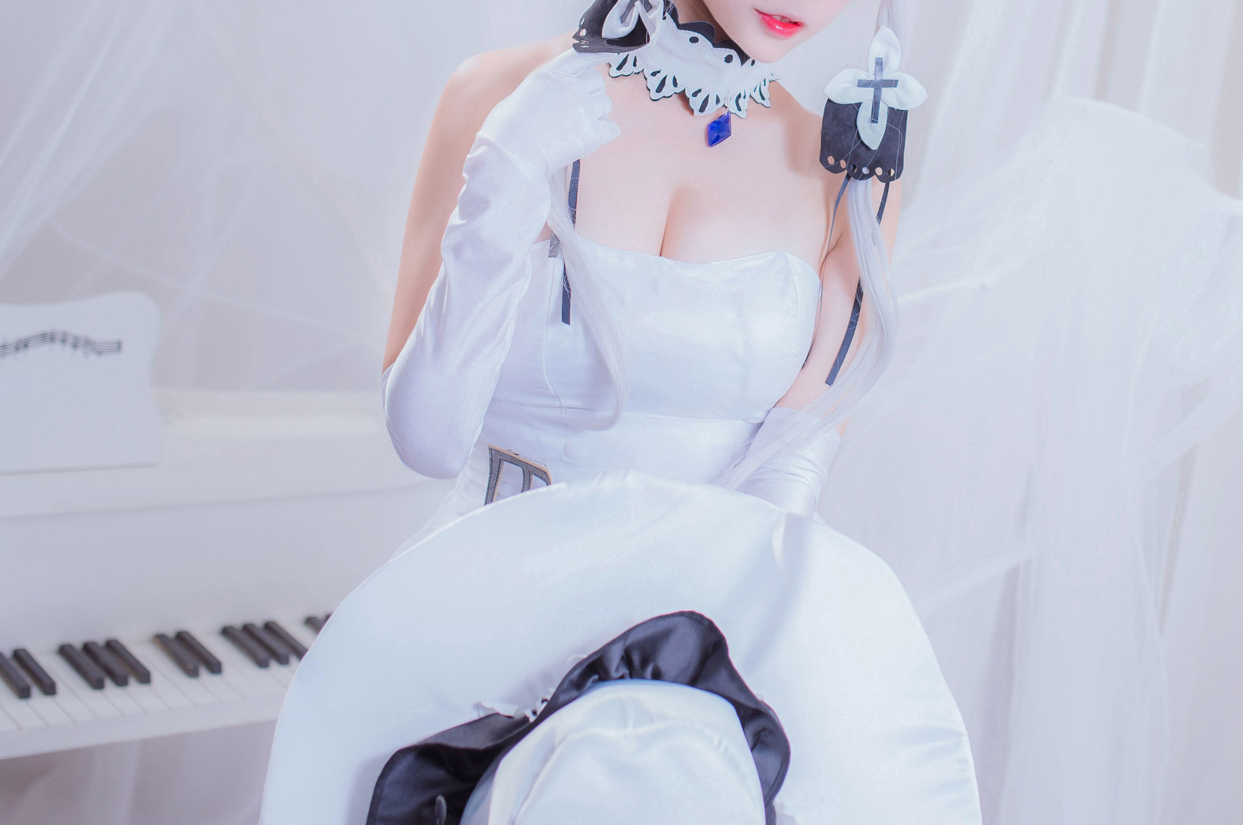 Cosplay Photos] Popular Cosplayer Er Zuo Nisa - Azur Lane Glorious