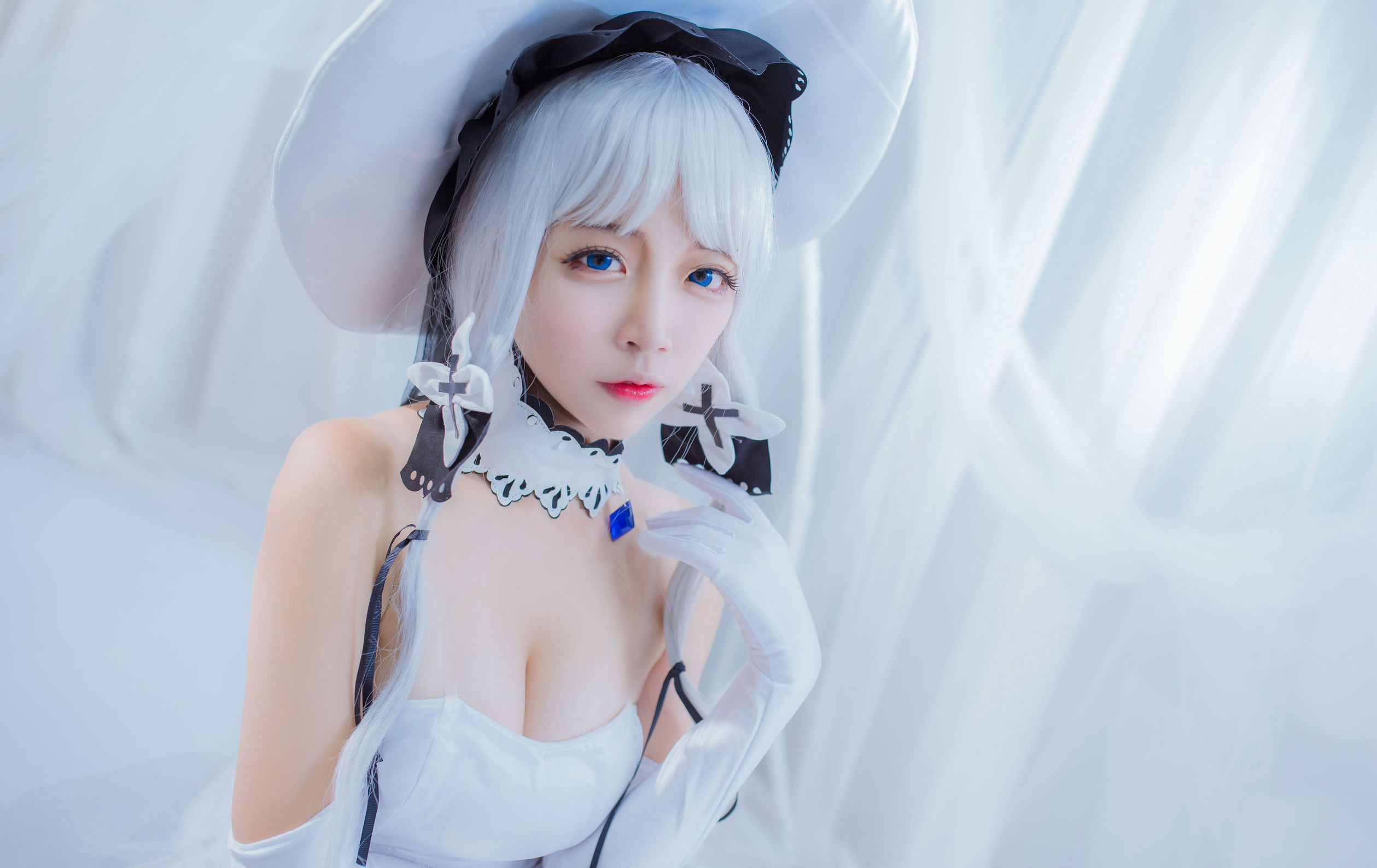 Cosplay Photos] Popular Cosplayer Er Zuo Nisa - Azur Lane Glorious