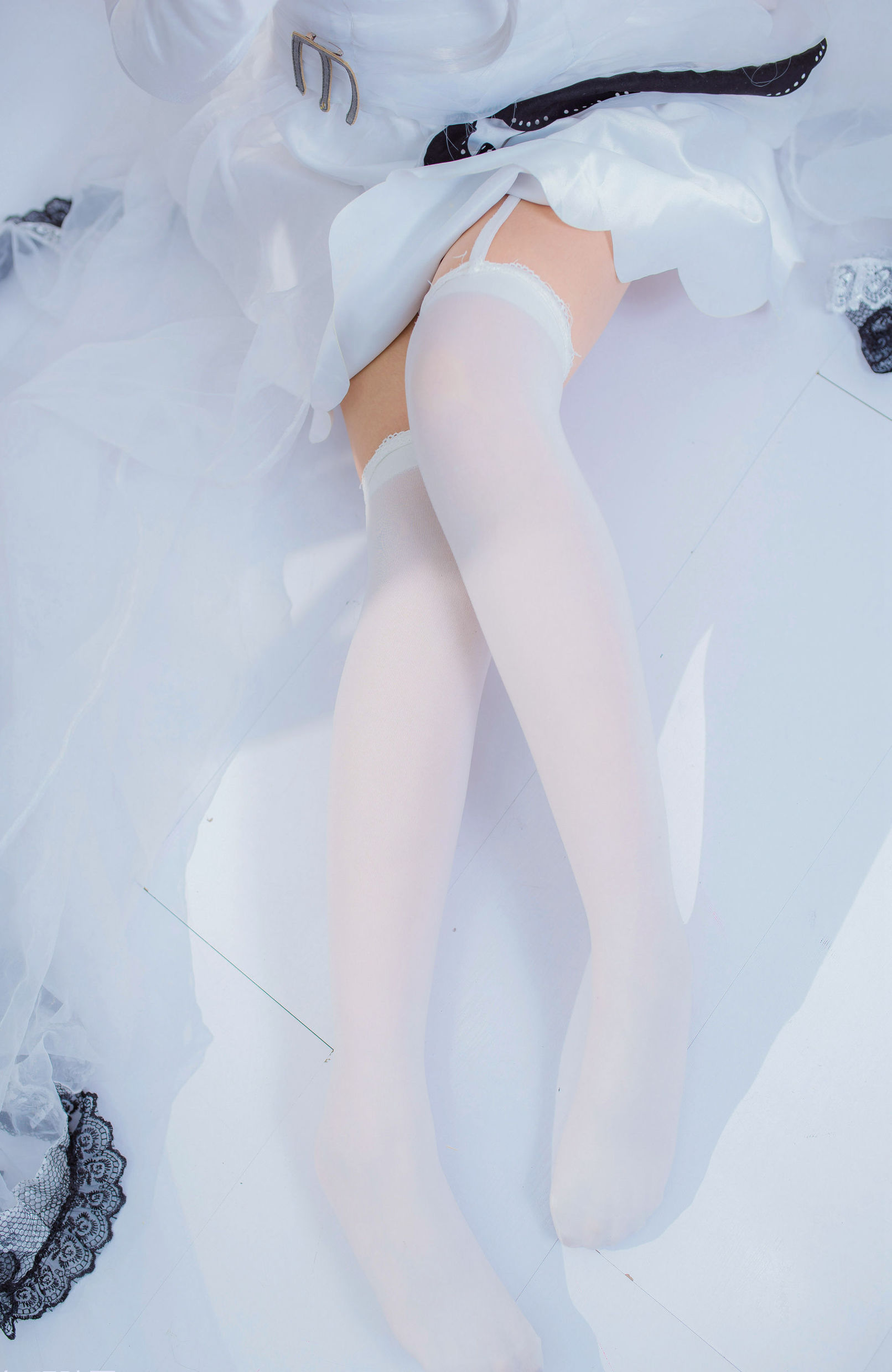 Cosplay Photos] Popular Cosplayer Er Zuo Nisa - Azur Lane Glorious