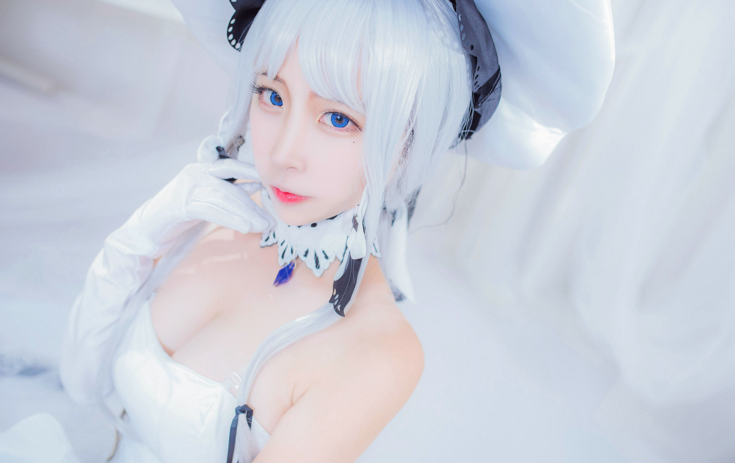 Cosplay Photos] Popular Cosplayer Er Zuo Nisa - Azur Lane Glorious