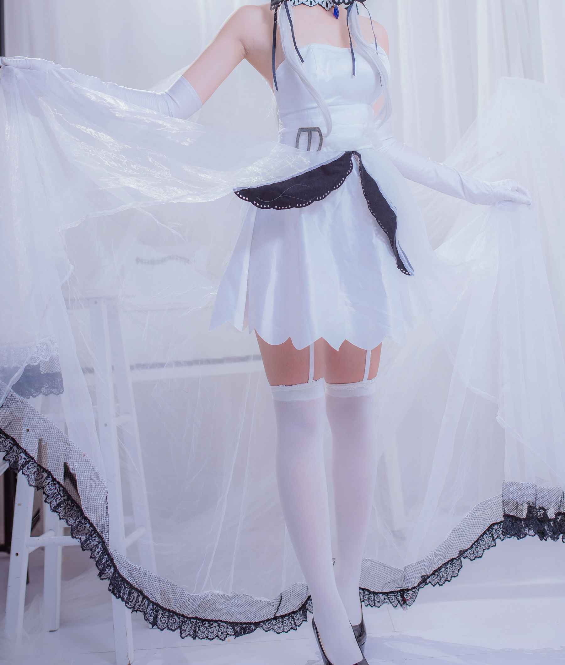 Cosplay Photos] Popular Cosplayer Er Zuo Nisa - Azur Lane Glorious