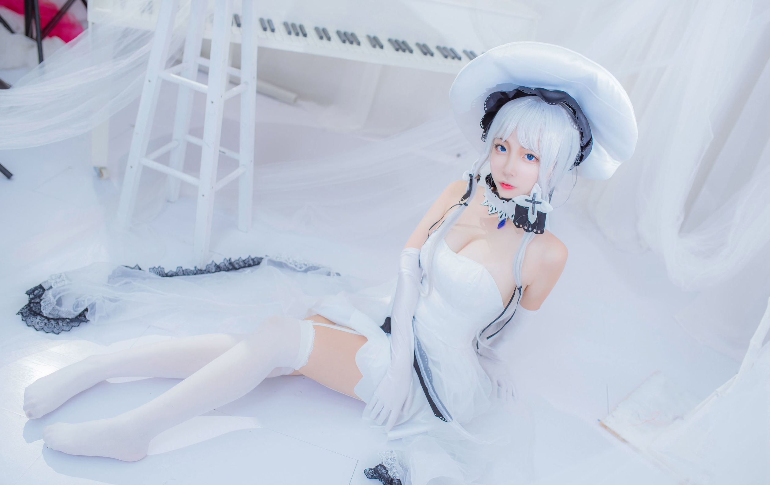 Cosplay Photos] Popular Cosplayer Er Zuo Nisa - Azur Lane Glorious