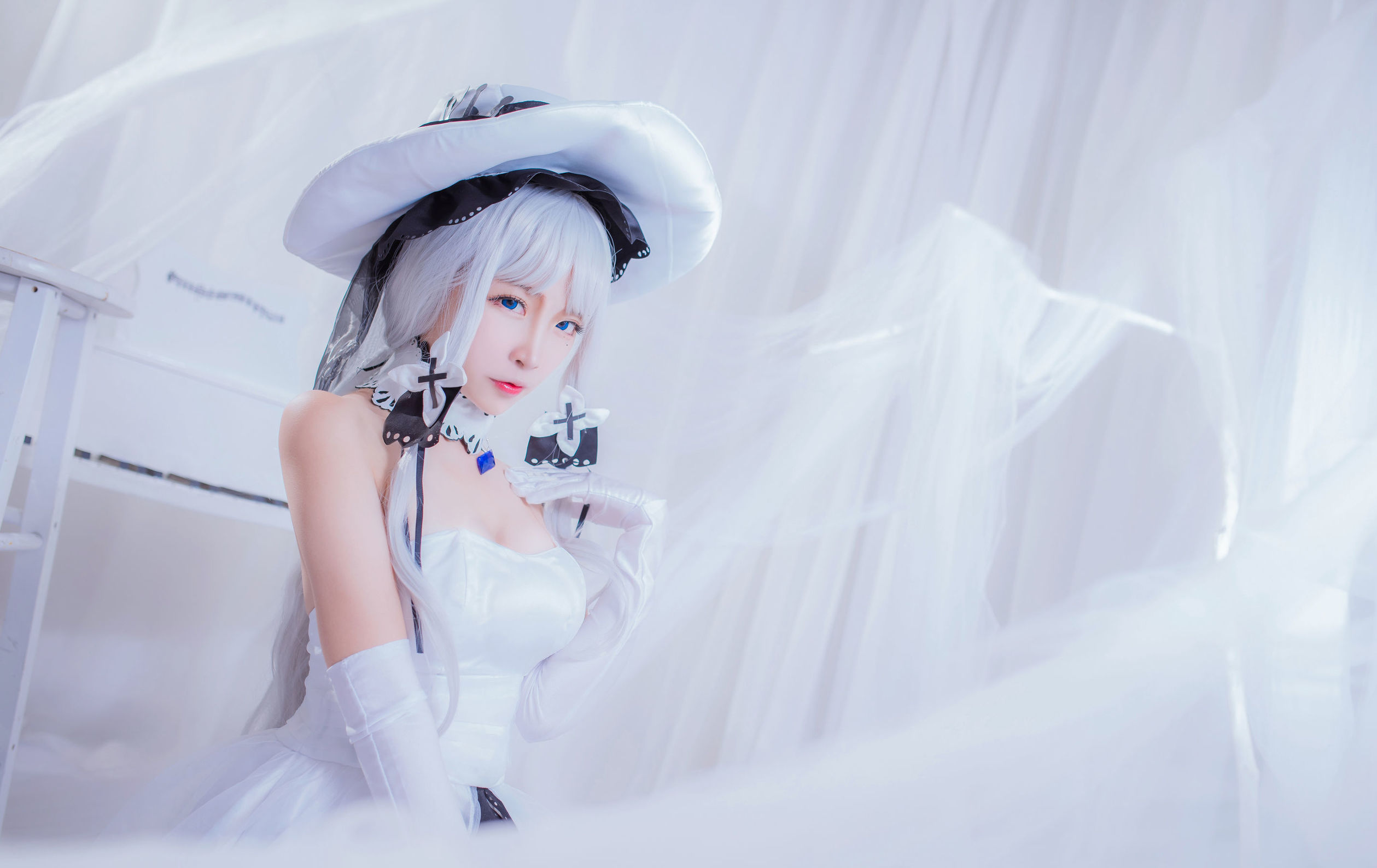 Cosplay Photos] Popular Cosplayer Er Zuo Nisa - Azur Lane Glorious