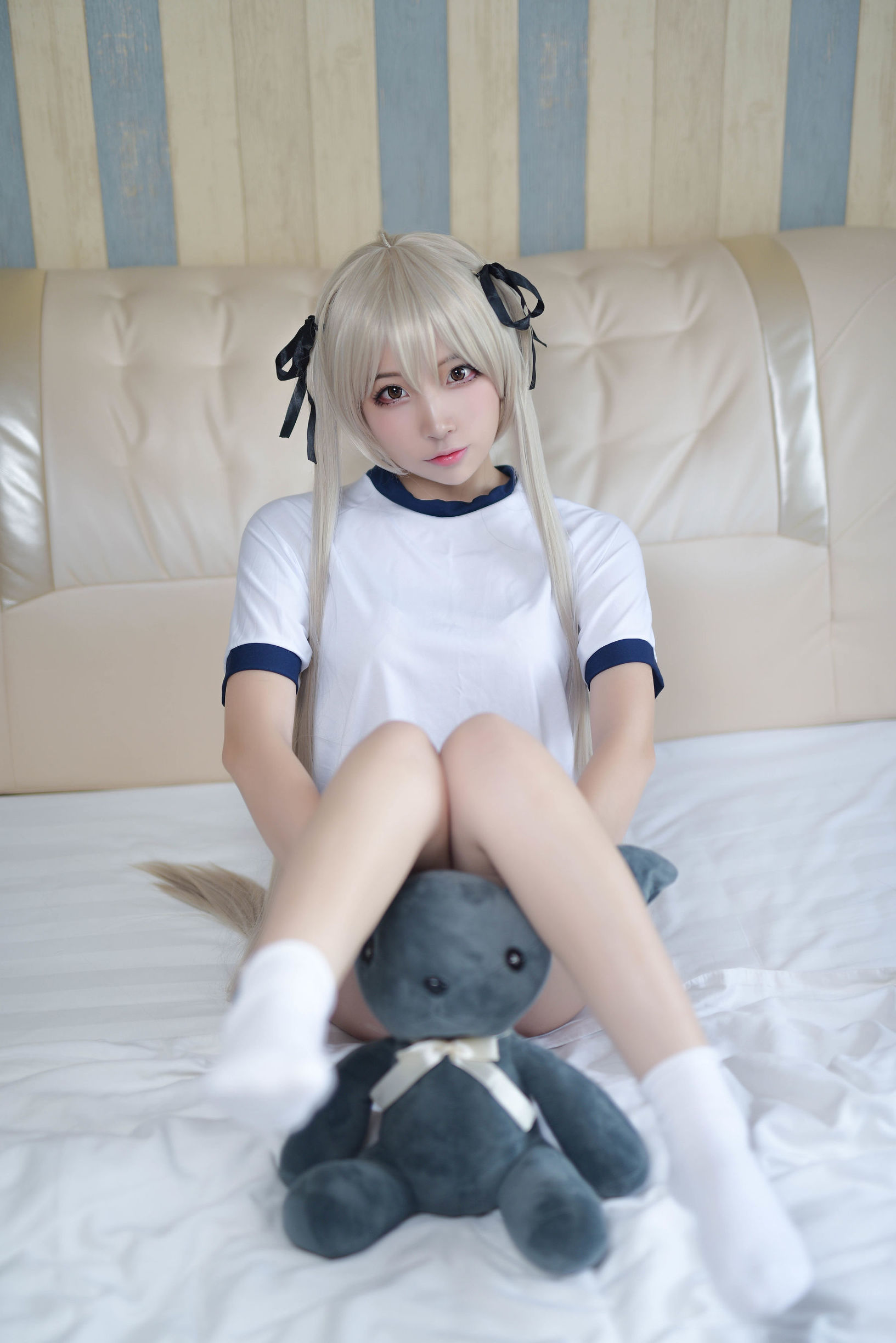 คอสเพลย์ ภาพถ่าย] Coser ที่ได้รับความนิยม สองซา Nisa - คุนเมย ชุดกีฬา