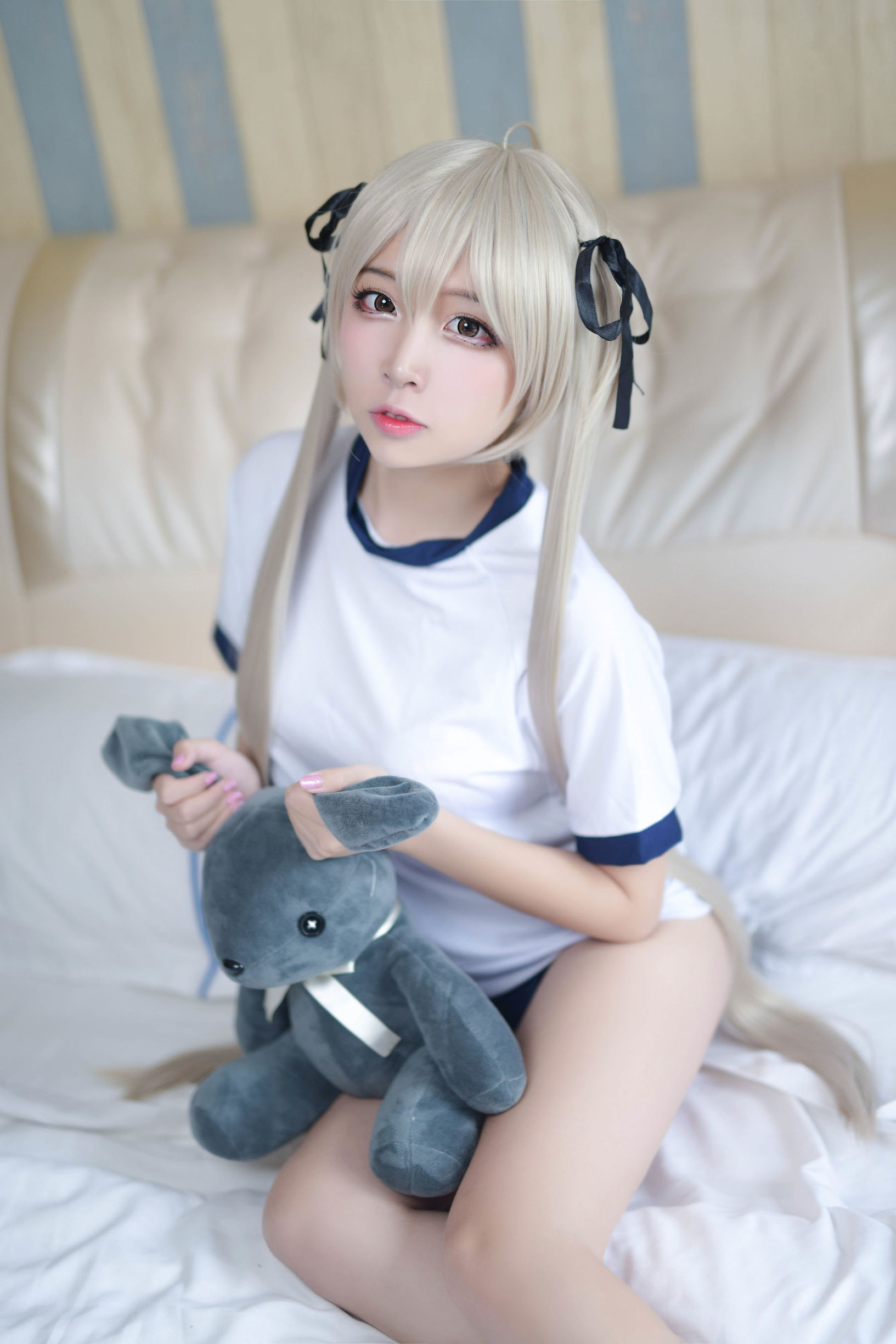 คอสเพลย์ ภาพถ่าย] Coser ที่ได้รับความนิยม สองซา Nisa - คุนเมย ชุดกีฬา
