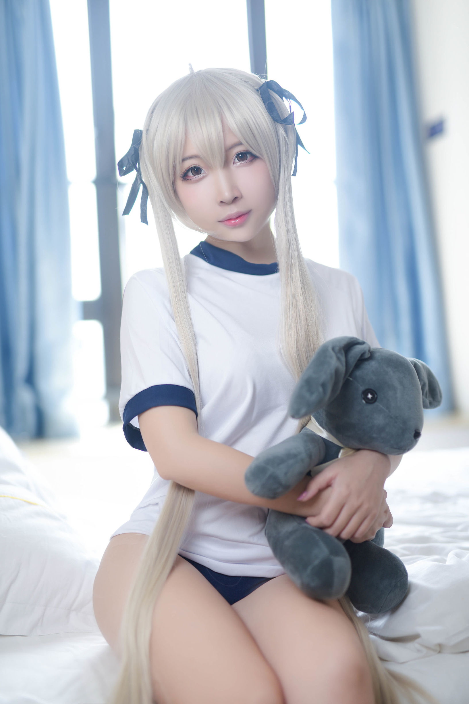 คอสเพลย์ ภาพถ่าย] Coser ที่ได้รับความนิยม สองซา Nisa - คุนเมย ชุดกีฬา