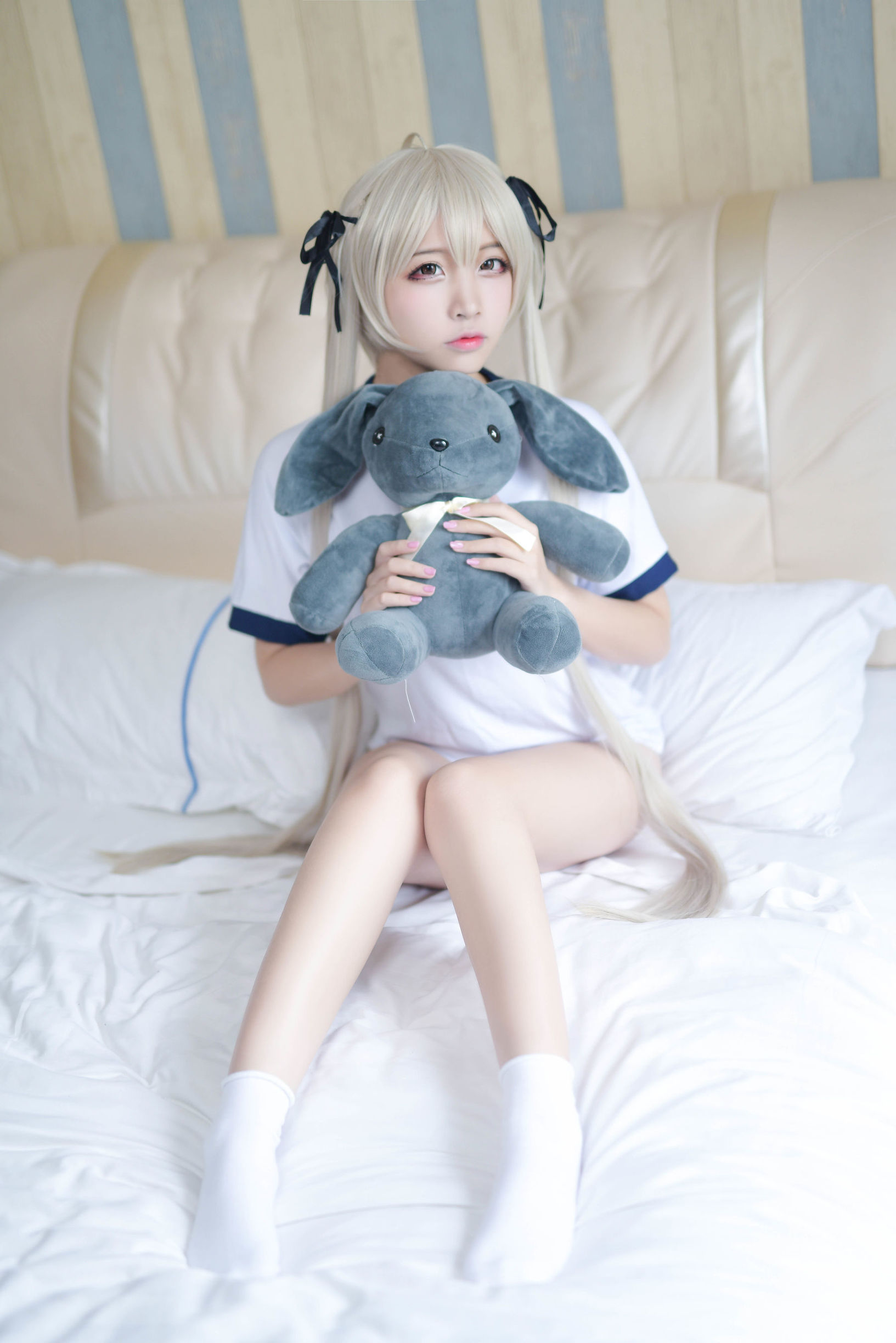 คอสเพลย์ ภาพถ่าย] Coser ที่ได้รับความนิยม สองซา Nisa - คุนเมย ชุดกีฬา