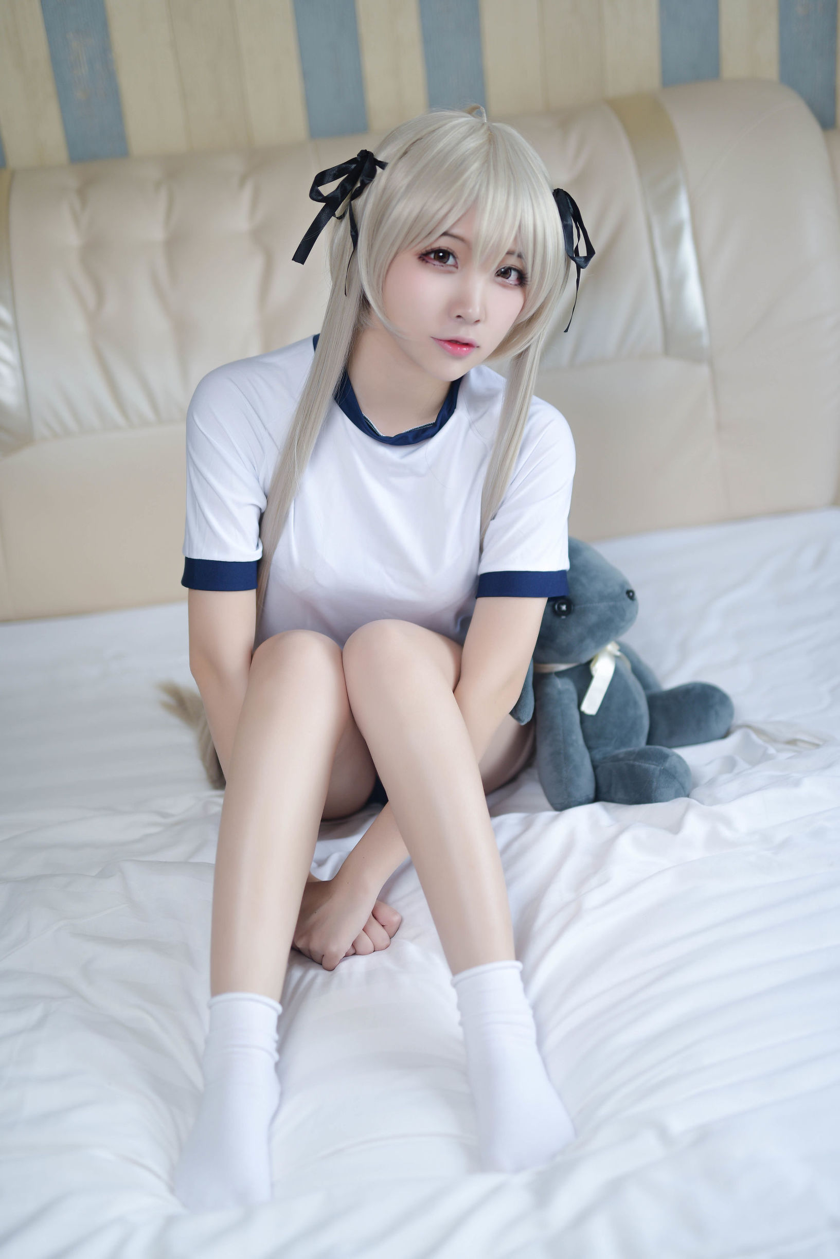 คอสเพลย์ ภาพถ่าย] Coser ที่ได้รับความนิยม สองซา Nisa - คุนเมย ชุดกีฬา
