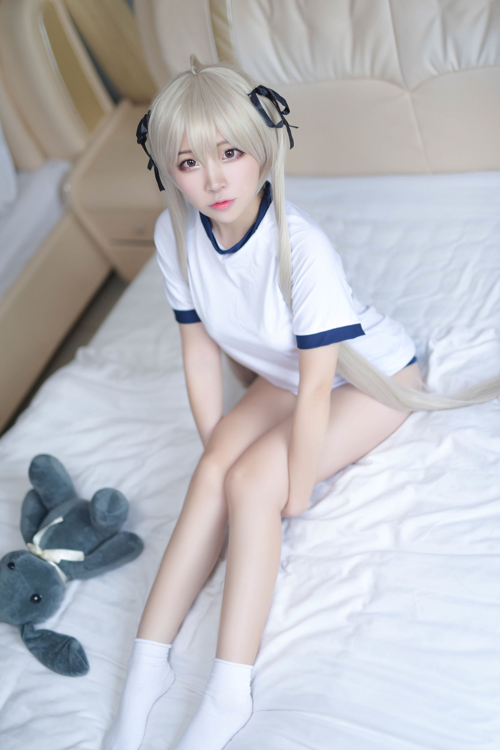 คอสเพลย์ ภาพถ่าย] Coser ที่ได้รับความนิยม สองซา Nisa - คุนเมย ชุดกีฬา