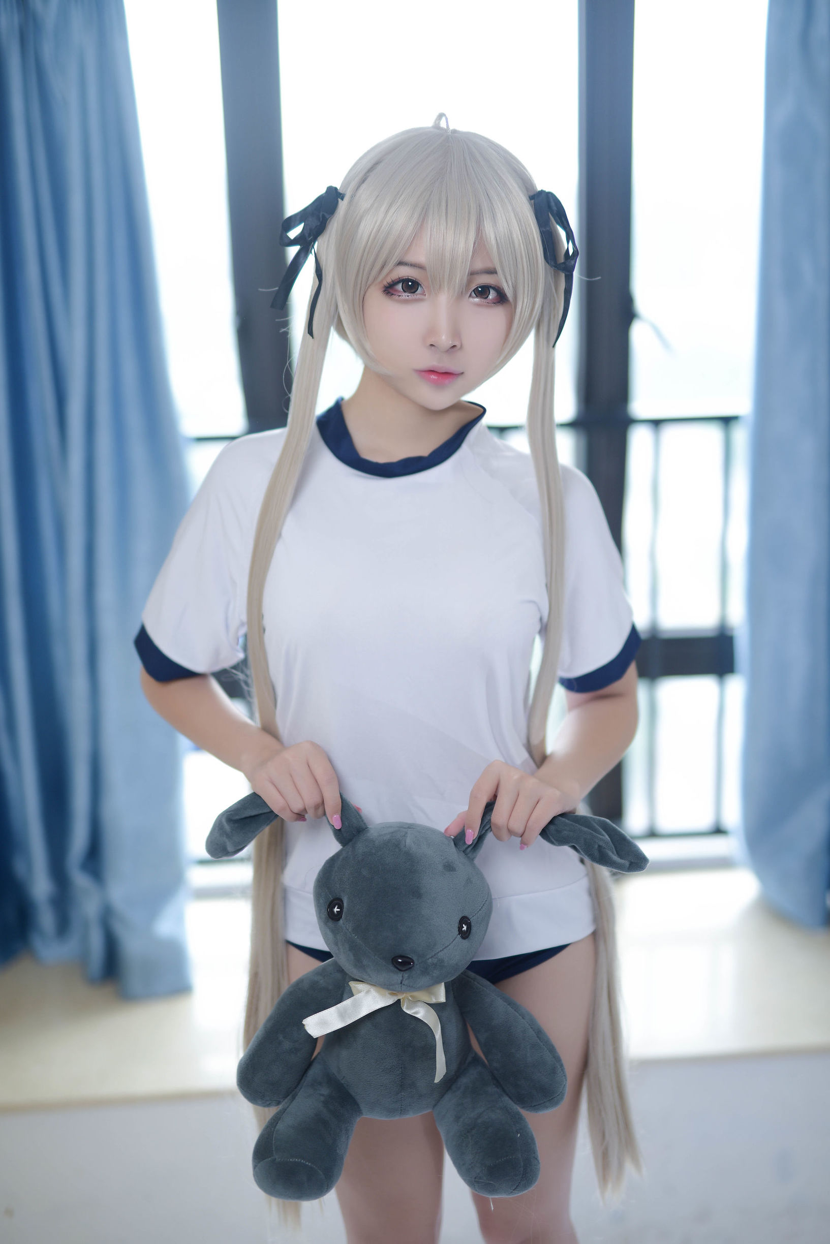 คอสเพลย์ ภาพถ่าย] Coser ที่ได้รับความนิยม สองซา Nisa - คุนเมย ชุดกีฬา
