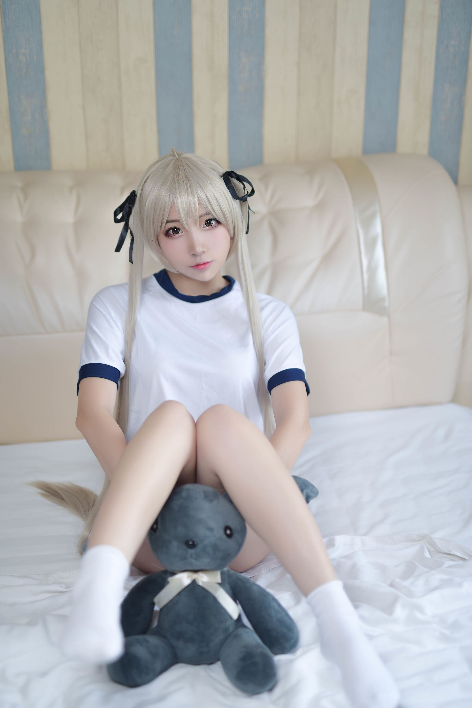 คอสเพลย์ ภาพถ่าย] Coser ที่ได้รับความนิยม สองซา Nisa - คุนเมย ชุดกีฬา