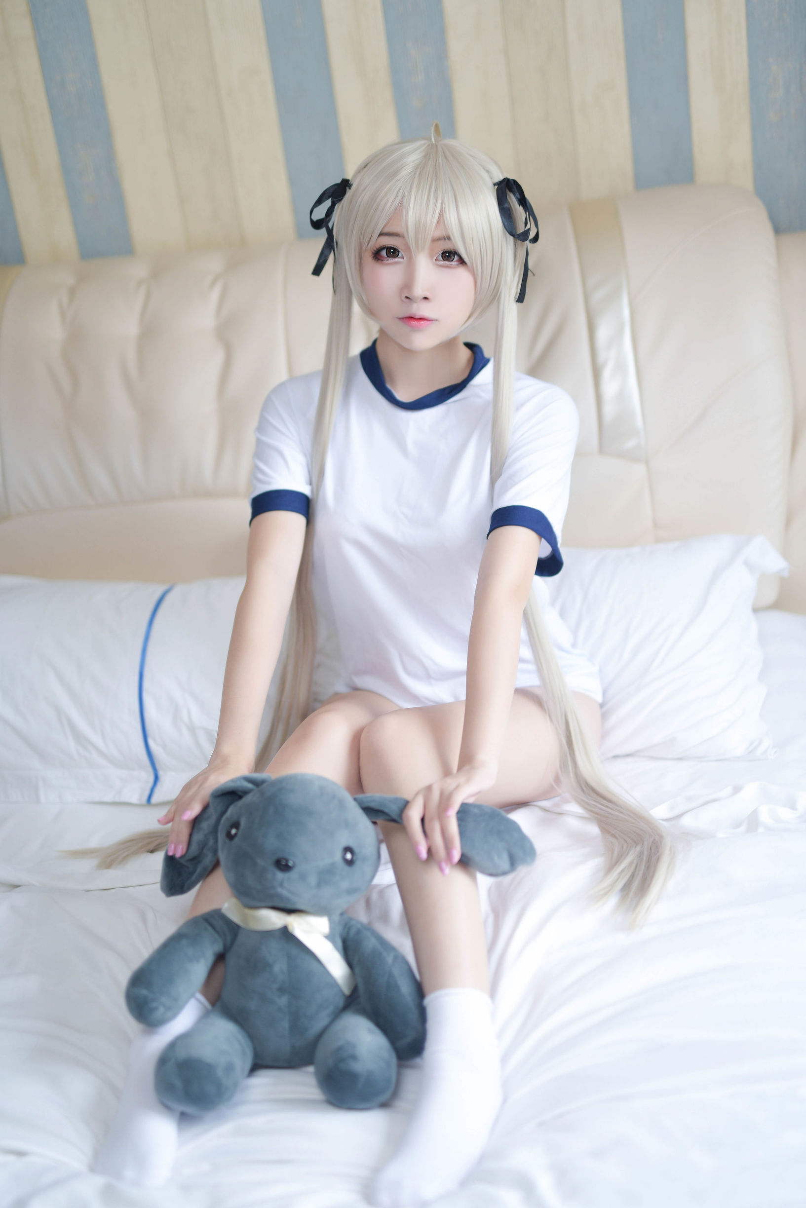 คอสเพลย์ ภาพถ่าย] Coser ที่ได้รับความนิยม สองซา Nisa - คุนเมย ชุดกีฬา