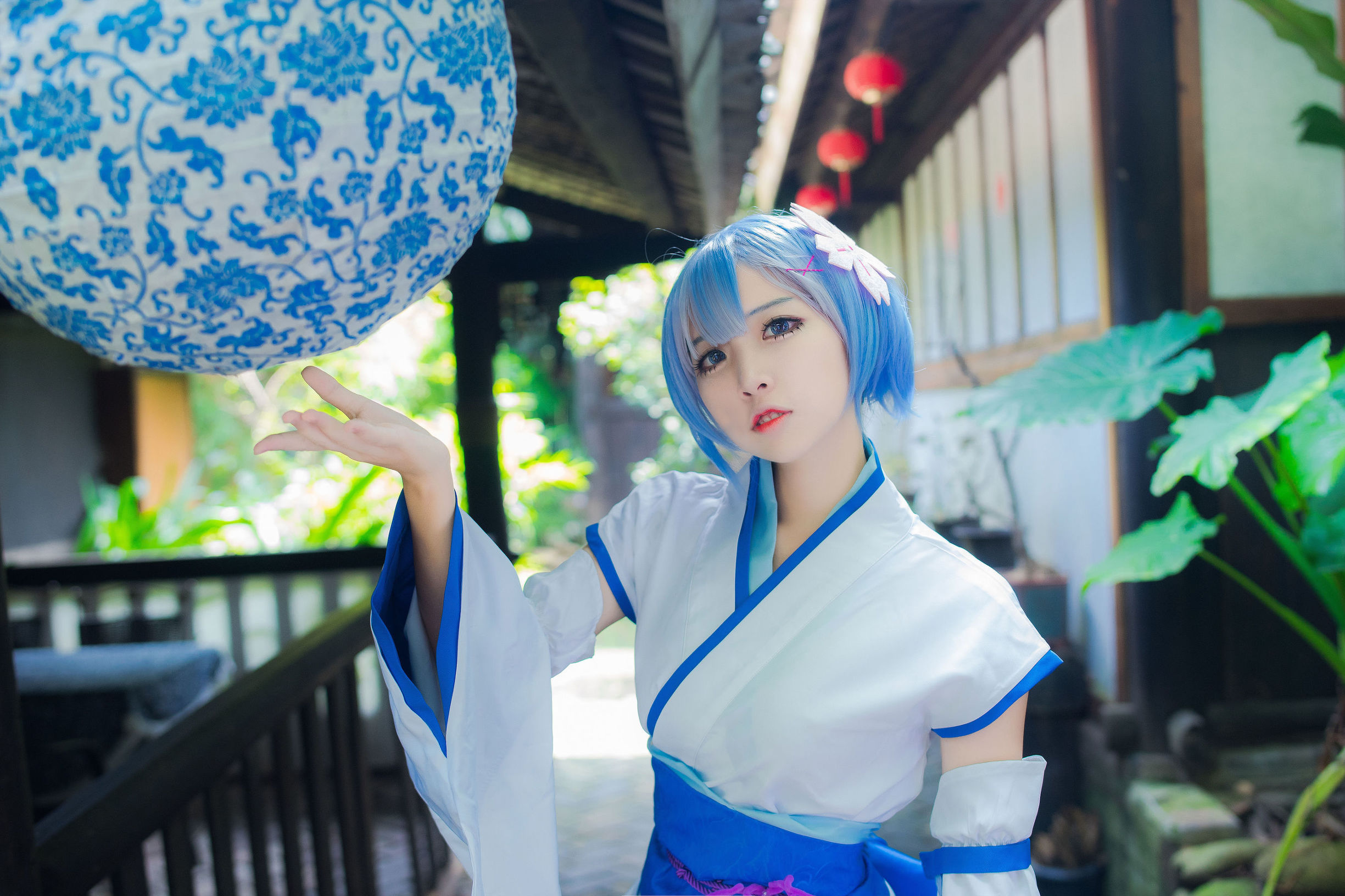 コスプレ写真] 人気コスプレイヤー 二佐Nisa - レムの幼年