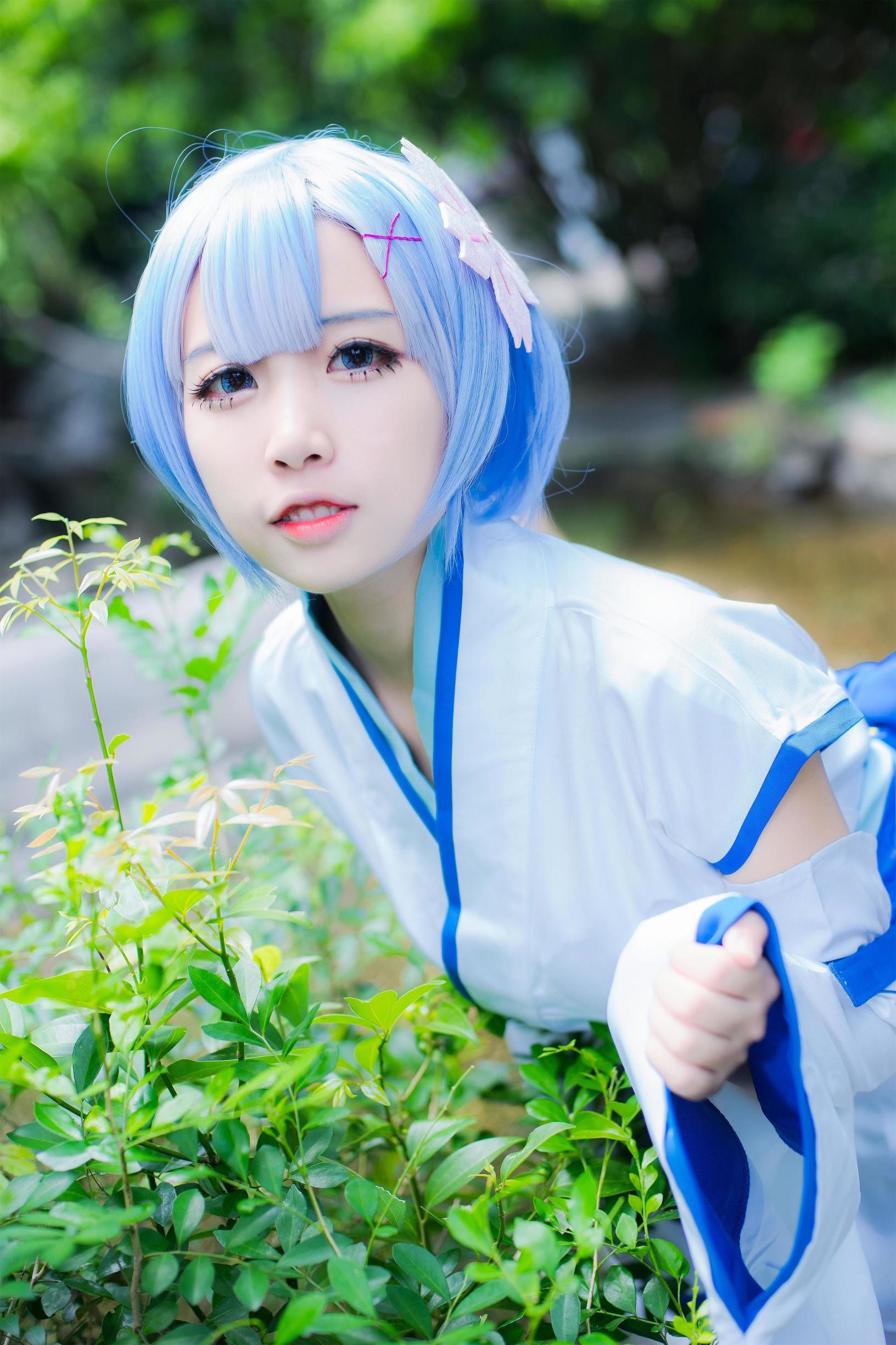 コスプレ写真] 人気コスプレイヤー 二佐Nisa - レムの幼年