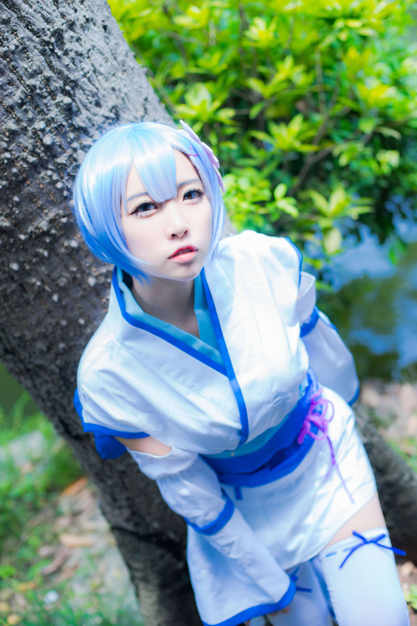コスプレ写真] 人気コスプレイヤー 二佐Nisa - レムの幼年