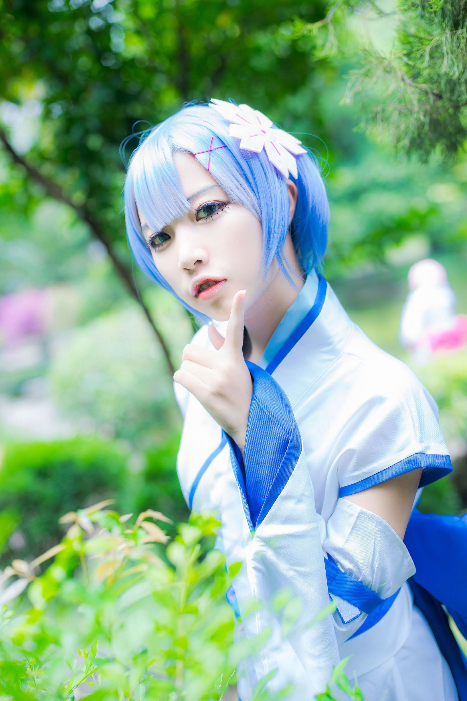 コスプレ写真] 人気コスプレイヤー 二佐Nisa - レムの幼年