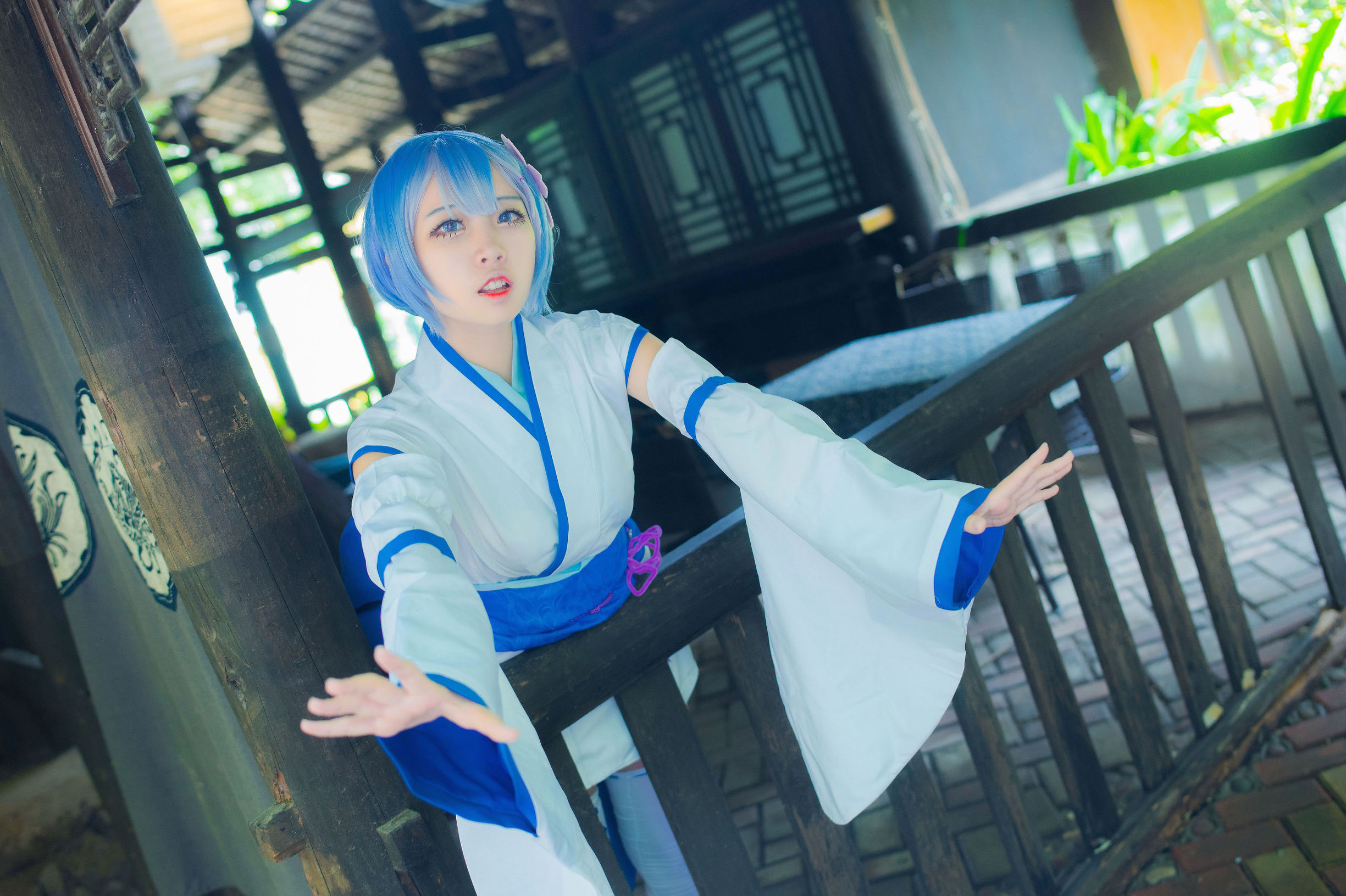 コスプレ写真] 人気コスプレイヤー 二佐Nisa - レムの幼年