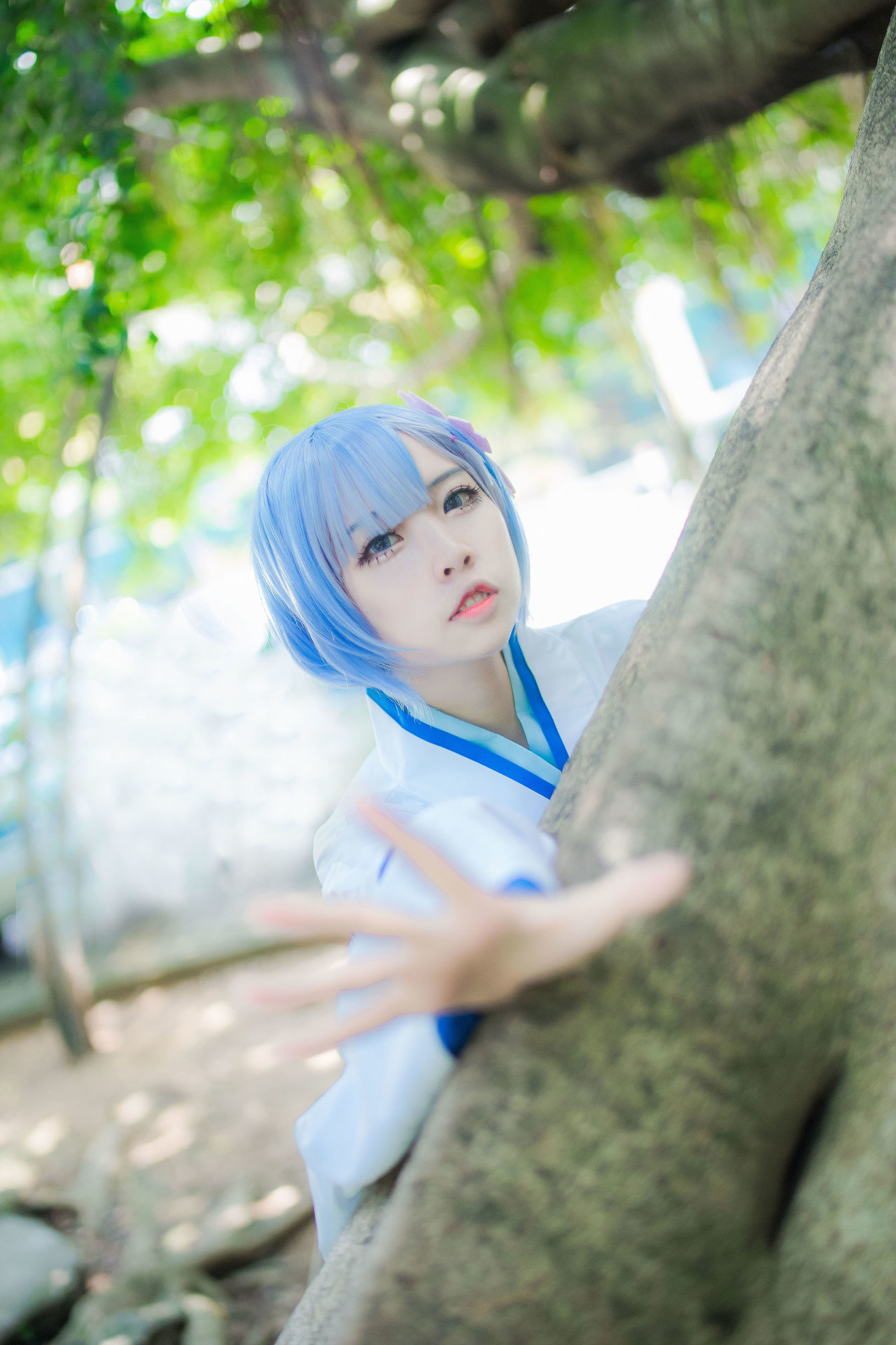 コスプレ写真] 人気コスプレイヤー 二佐Nisa - レムの幼年
