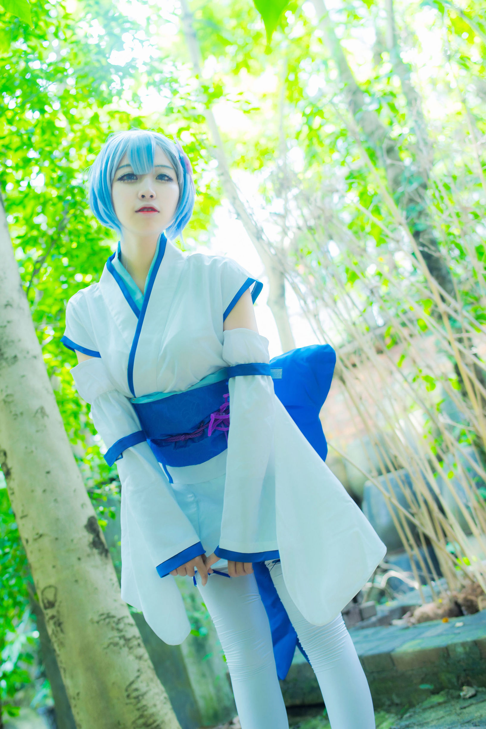 [Cosplay写真] 人气Coser二佐Nisa - 蕾姆幼年