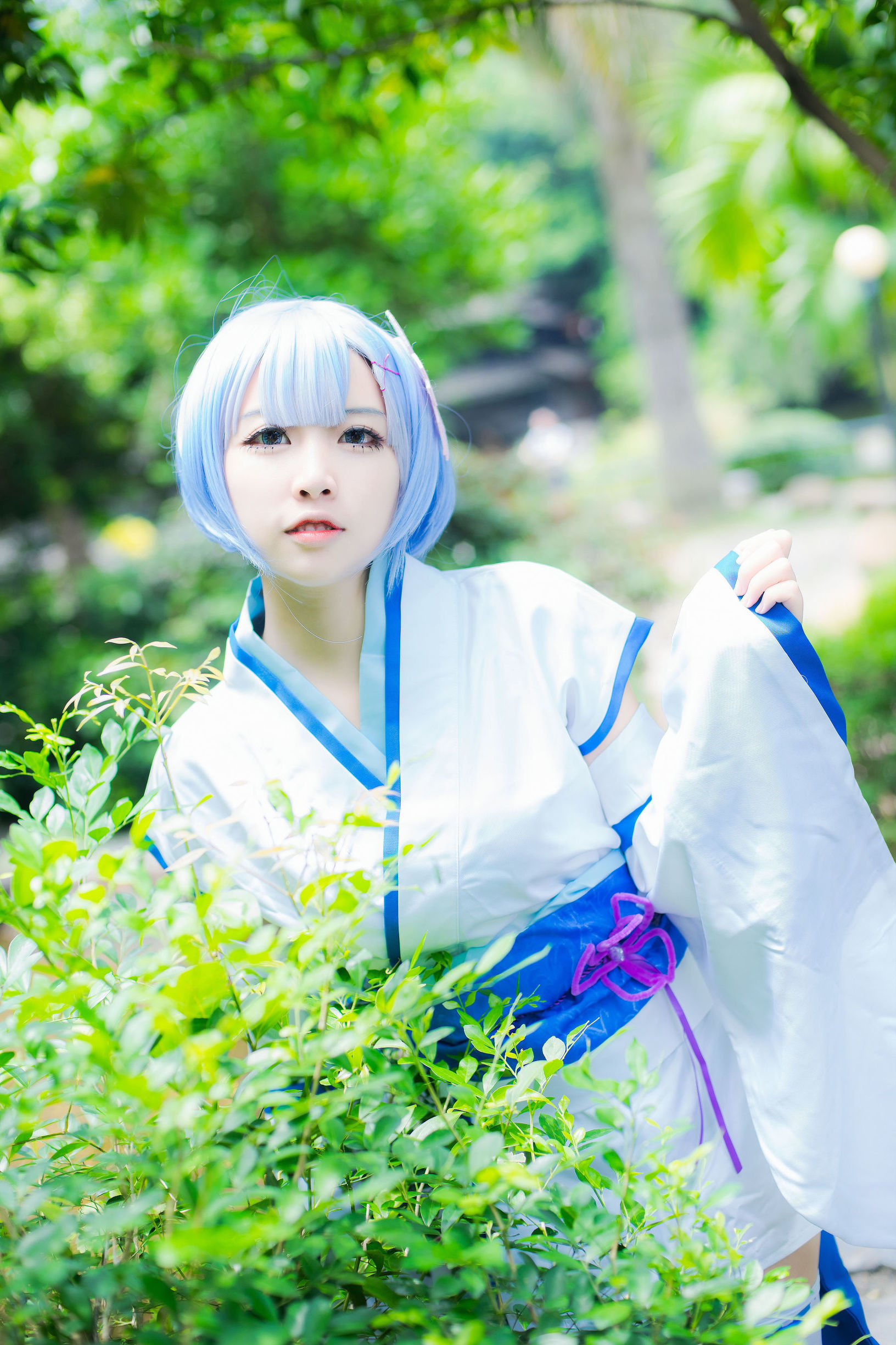 コスプレ写真] 人気コスプレイヤー 二佐Nisa - レムの幼年