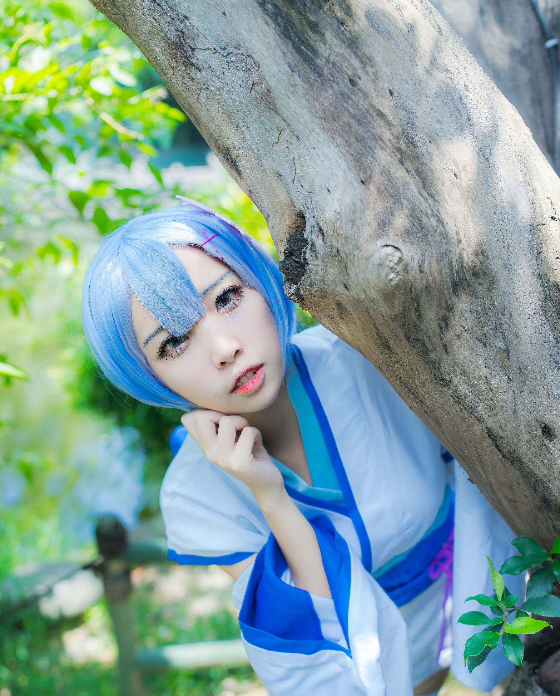 コスプレ写真] 人気コスプレイヤー 二佐Nisa - レムの幼年