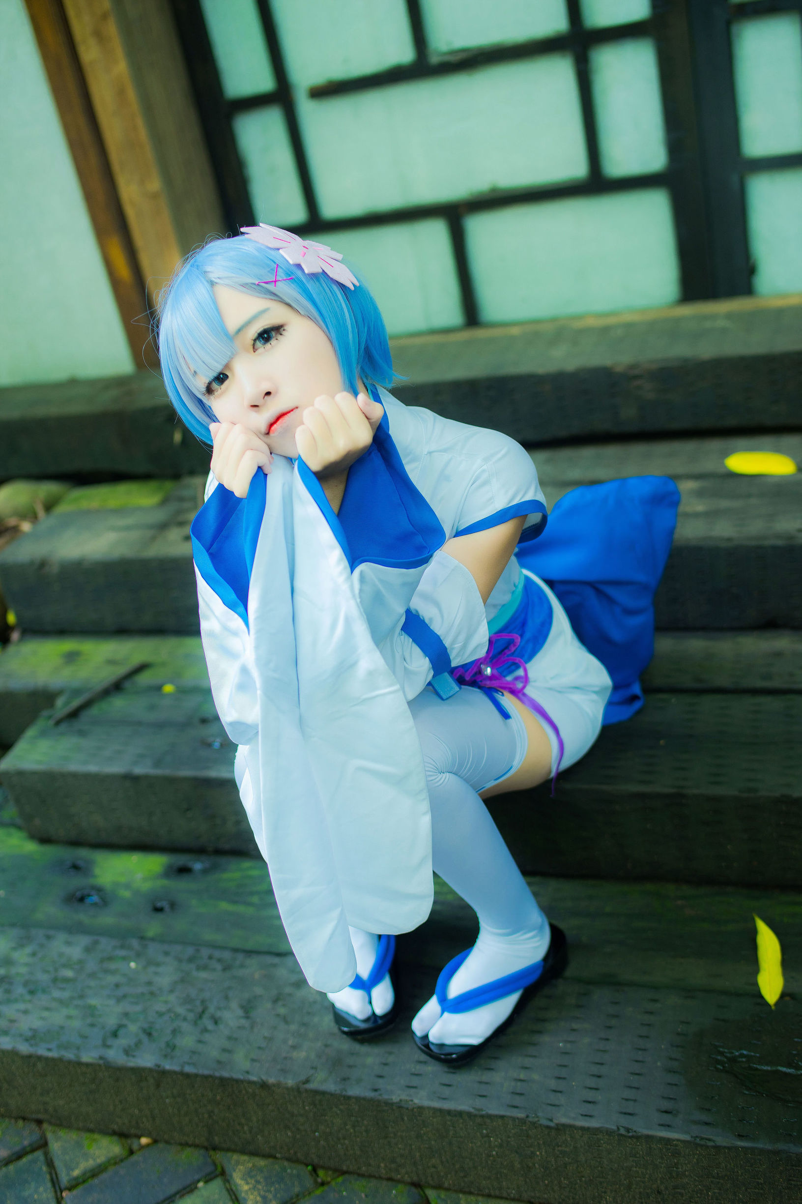 コスプレ写真] 人気コスプレイヤー 二佐Nisa - レムの幼年