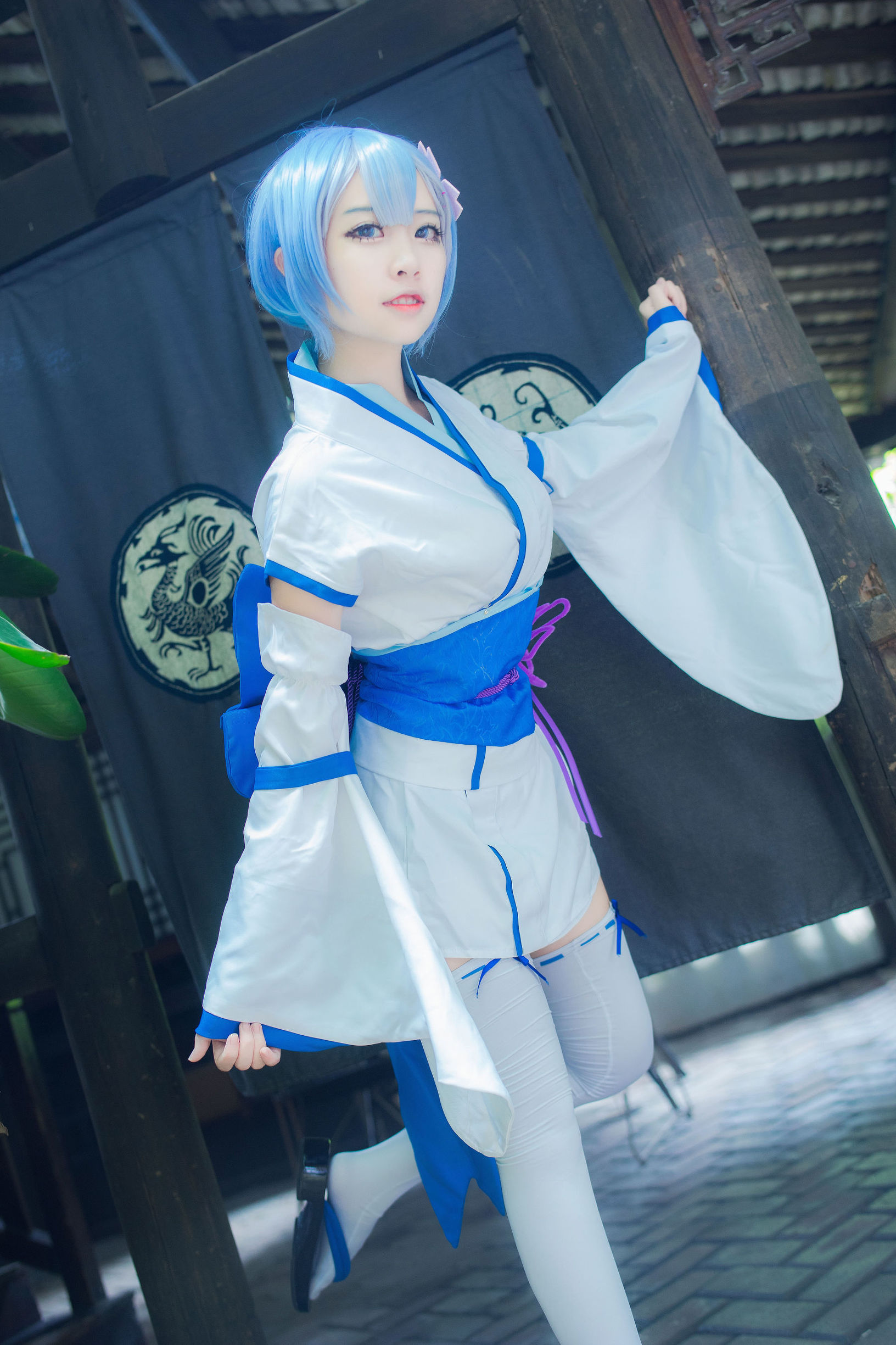 コスプレ写真] 人気コスプレイヤー 二佐Nisa - レムの幼年