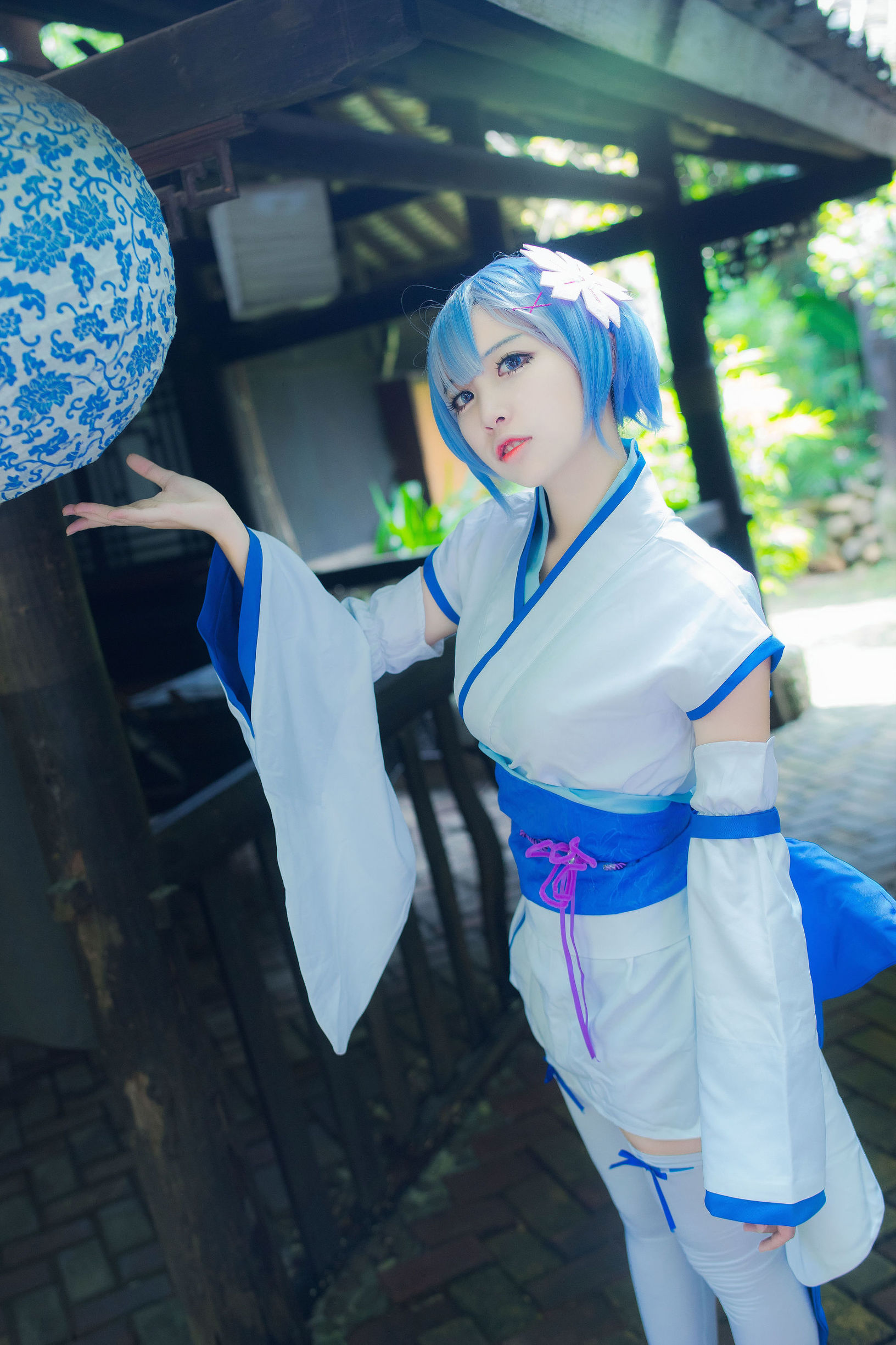 コスプレ写真] 人気コスプレイヤー 二佐Nisa - レムの幼年