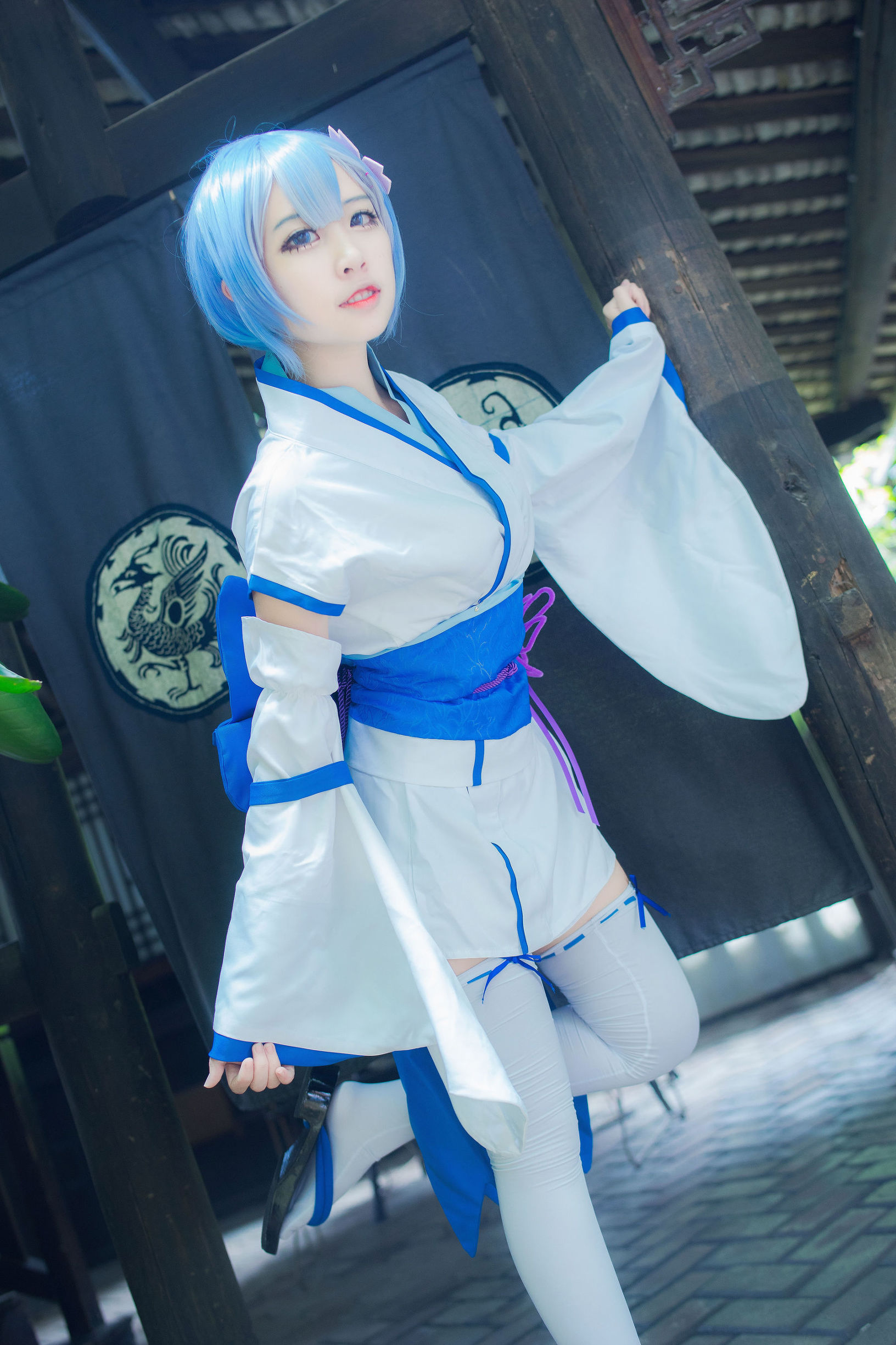 コスプレ写真] 人気コスプレイヤー 二佐Nisa - レムの幼年