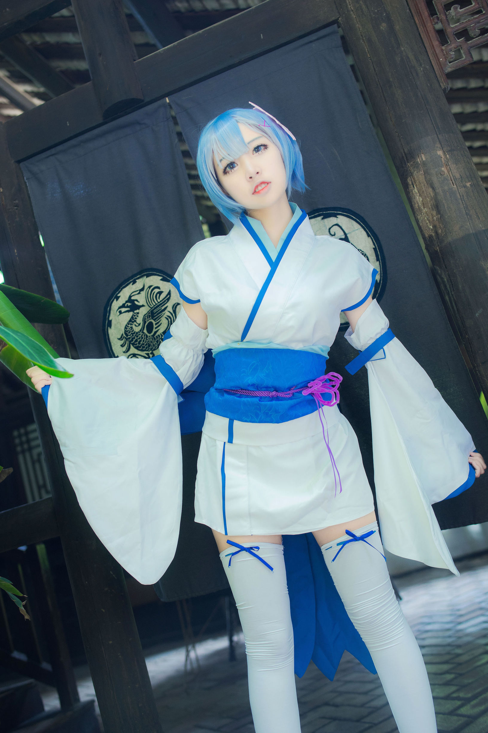 コスプレ写真] 人気コスプレイヤー 二佐Nisa - レムの幼年