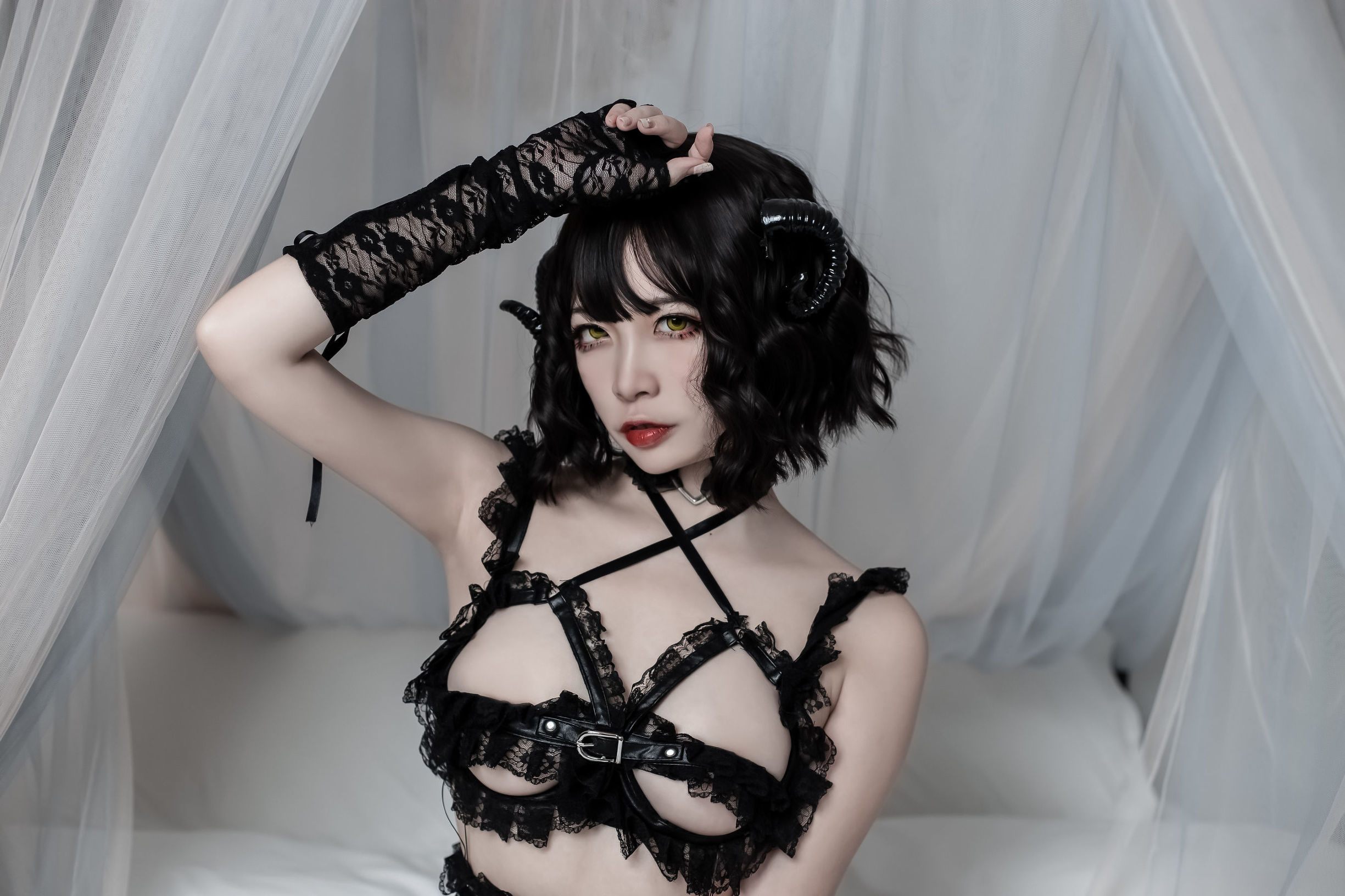 코스프레 사진] 인기 코서 이지 니사 - 미마