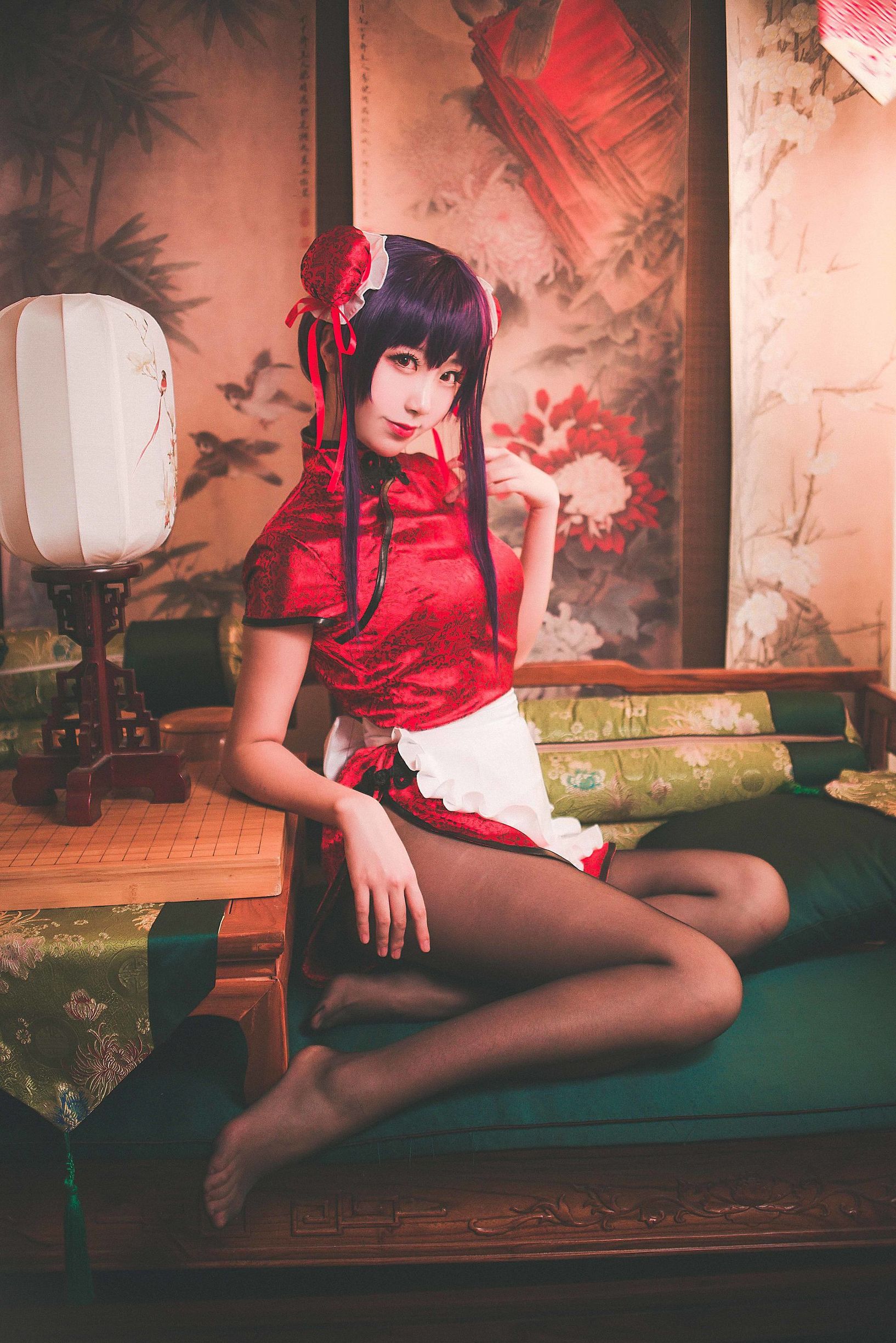 [Cosplay写真] 人气Coser黑川 - 学姐