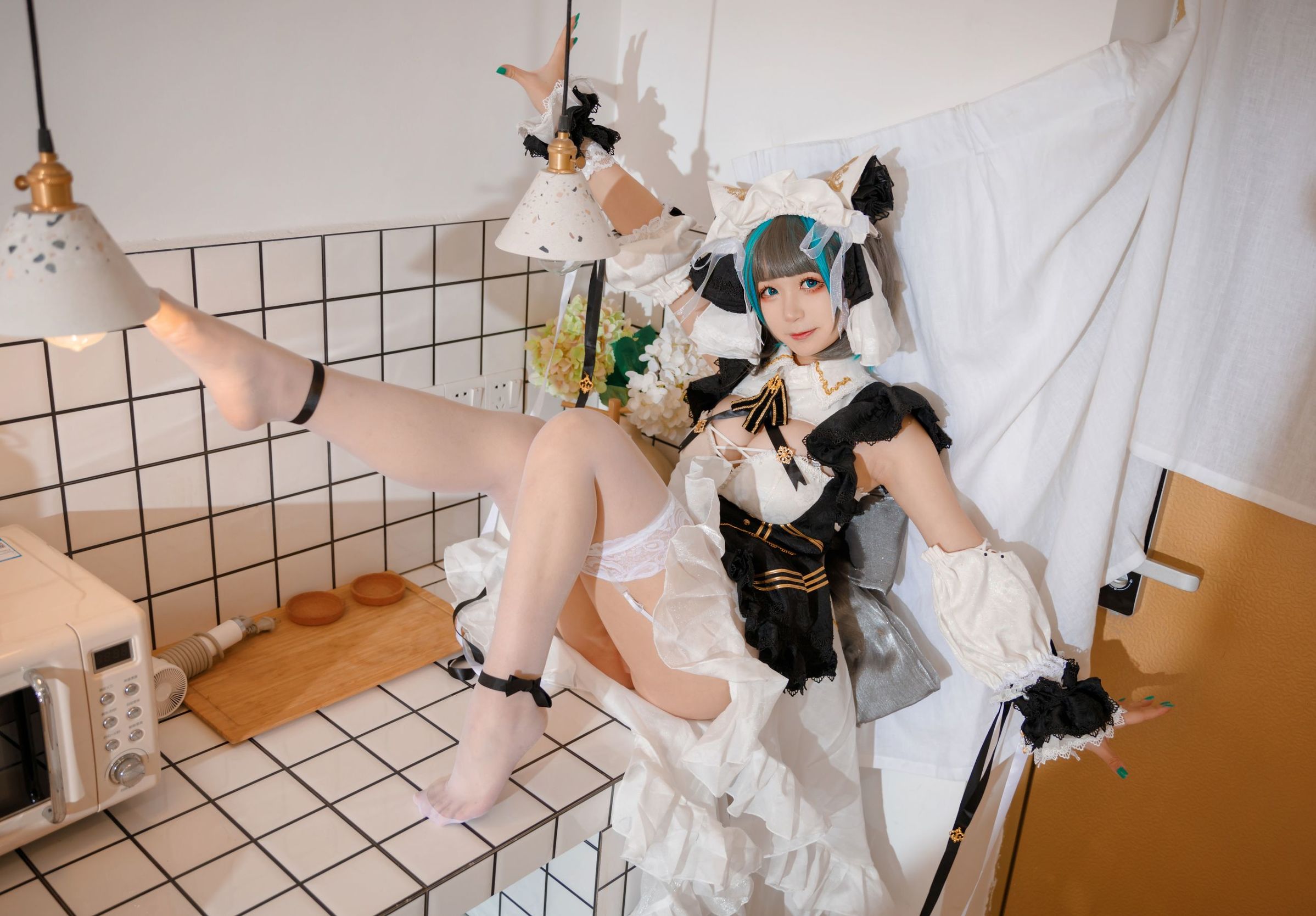 Cosplay写真] アニメブロガー 桜落ちゃんw - チェシャー