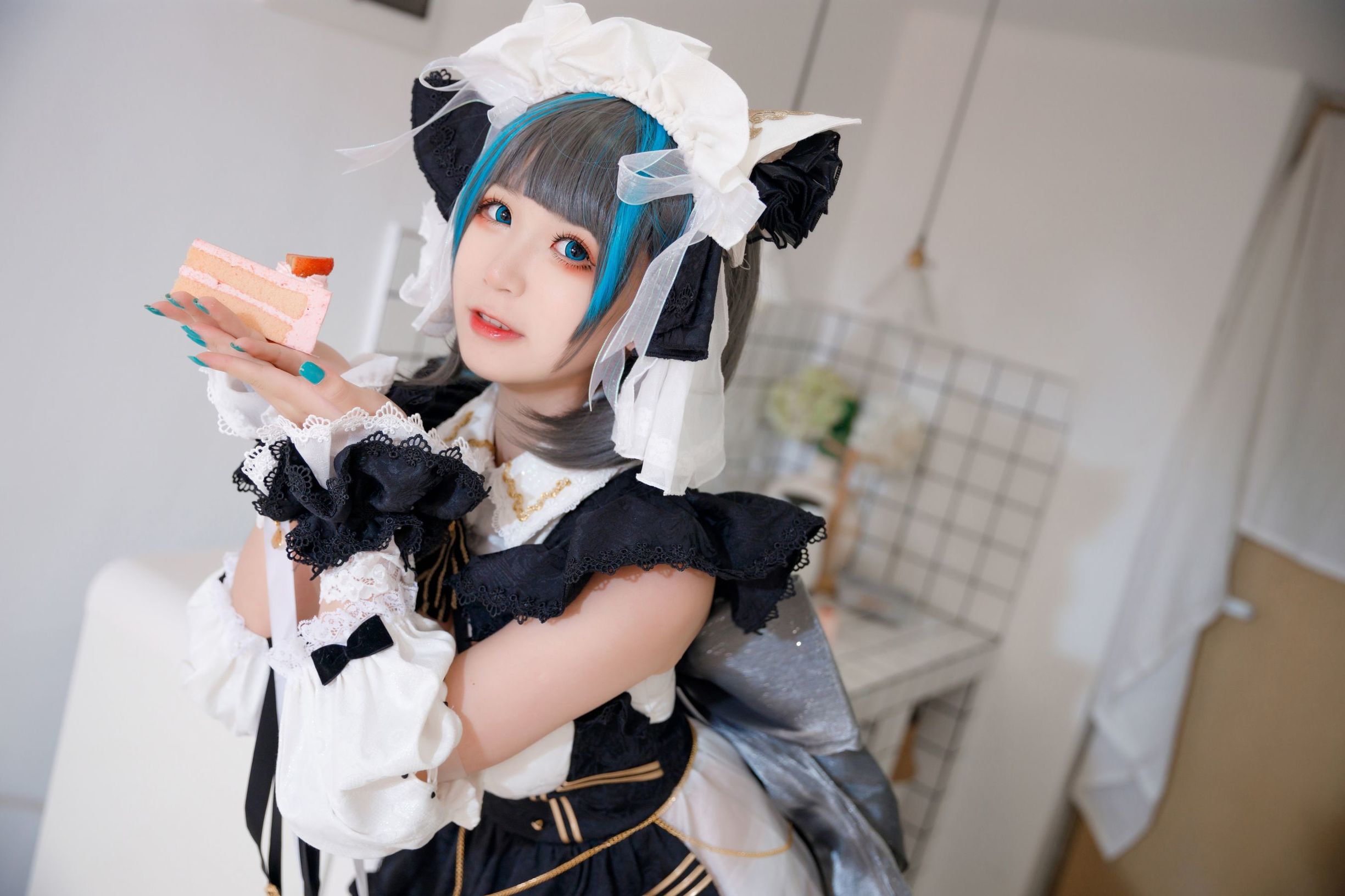 Cosplay写真] アニメブロガー 桜落ちゃんw - チェシャー