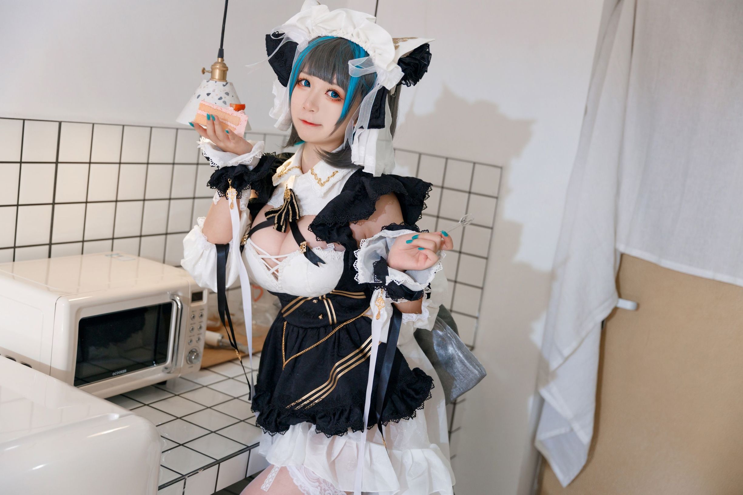 Cosplay写真] アニメブロガー 桜落ちゃんw - チェシャー