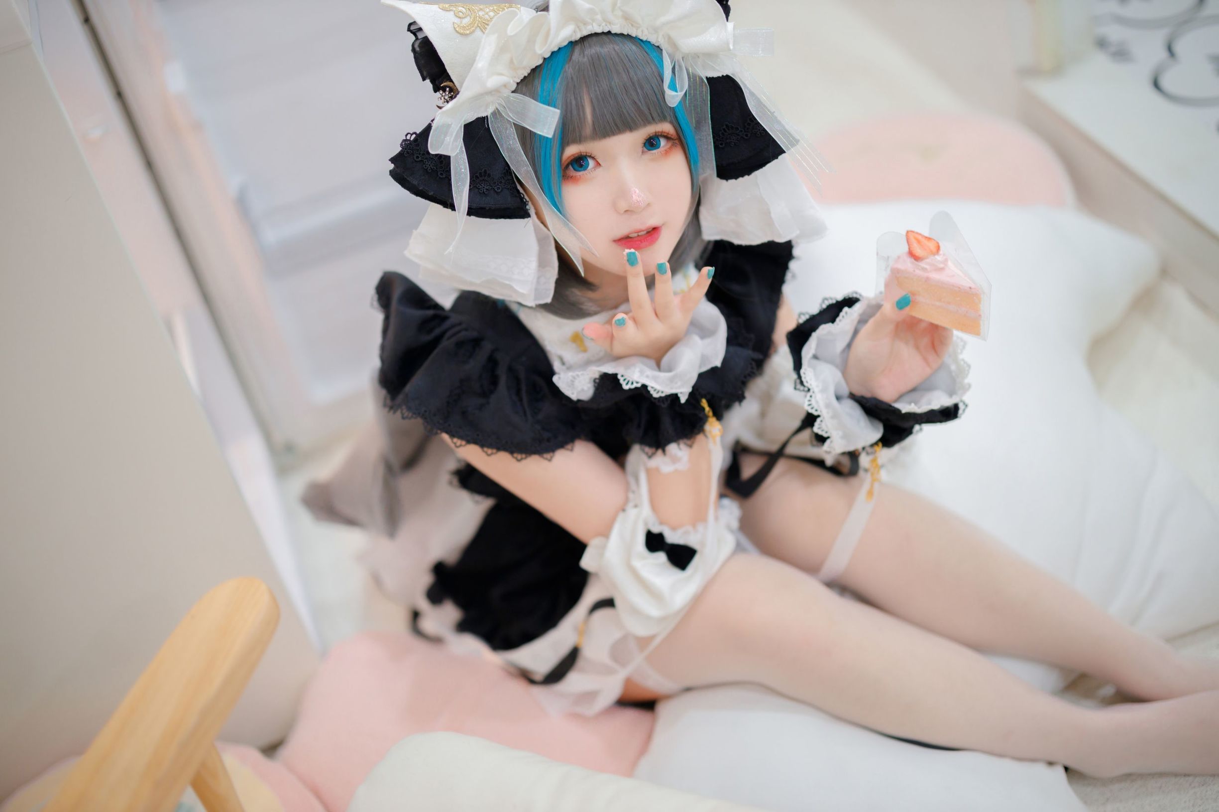 Cosplay写真] アニメブロガー 桜落ちゃんw - チェシャー