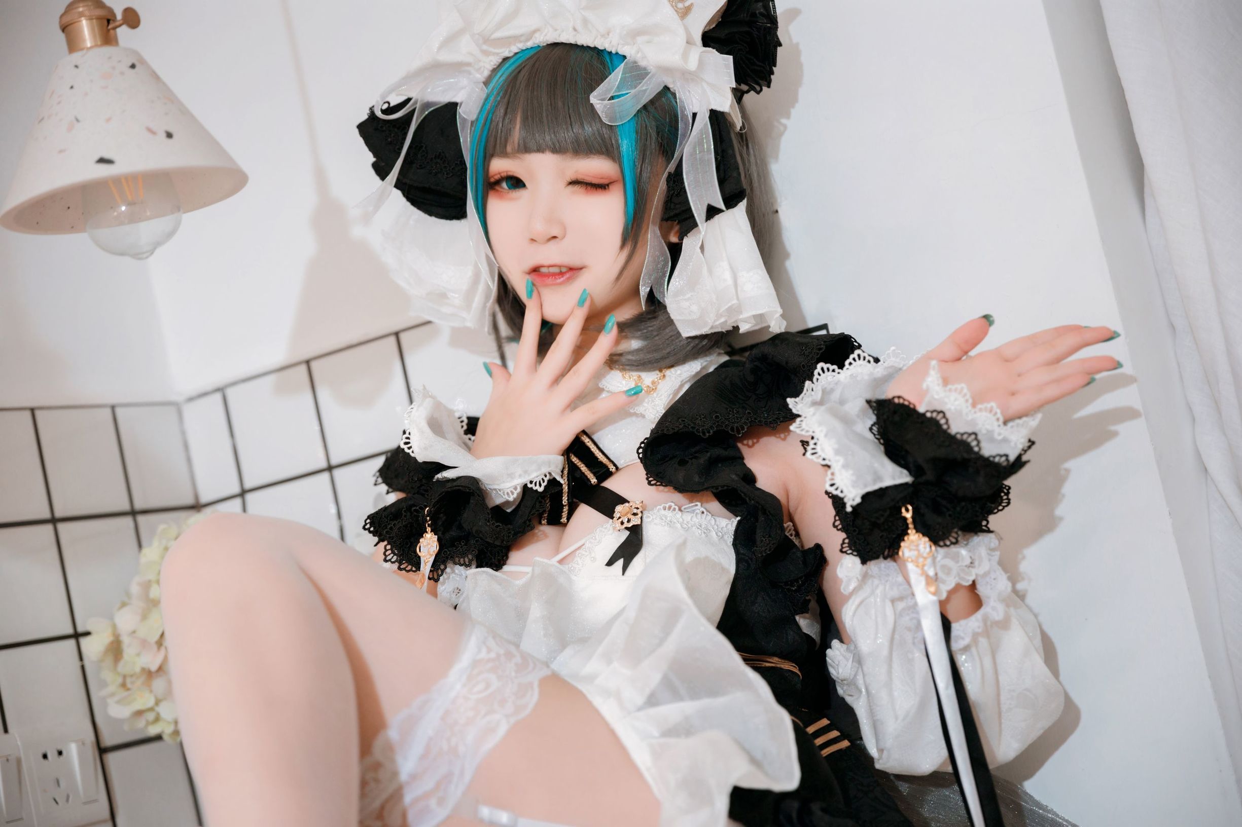 Cosplay写真] アニメブロガー 桜落ちゃんw - チェシャー