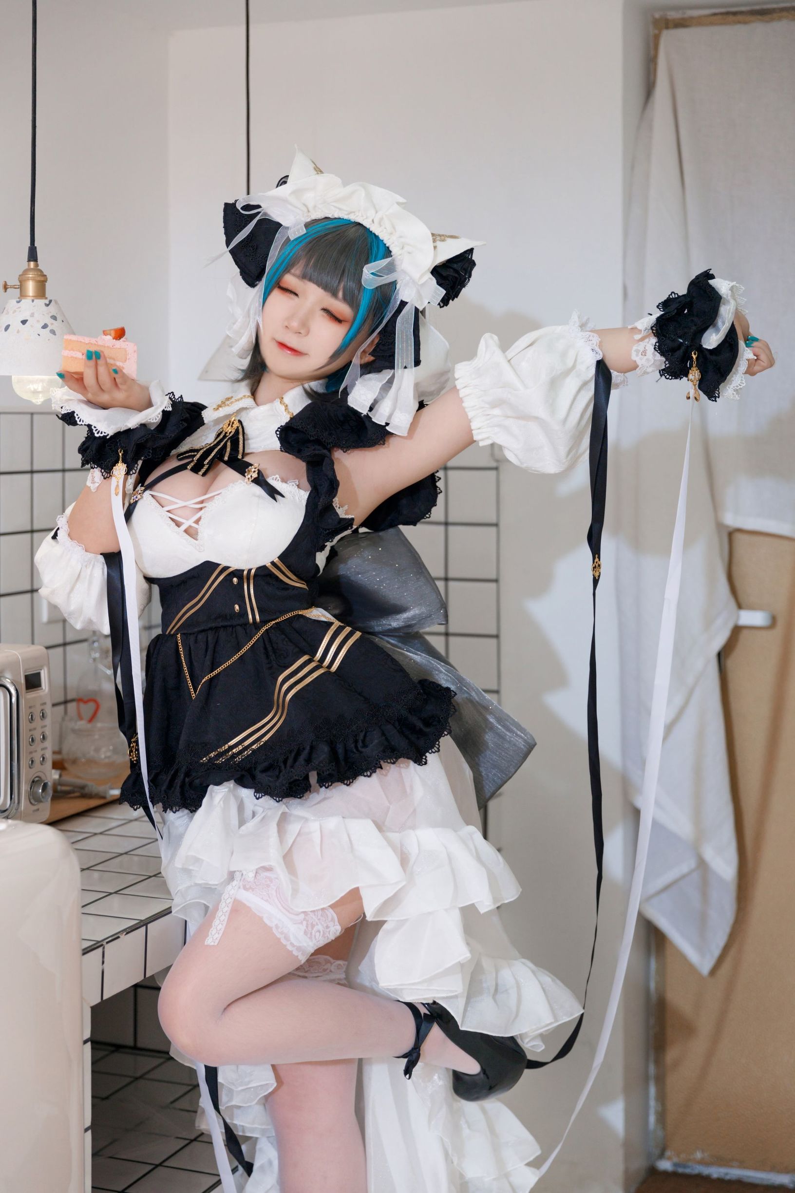 Cosplay写真] アニメブロガー 桜落ちゃんw - チェシャー