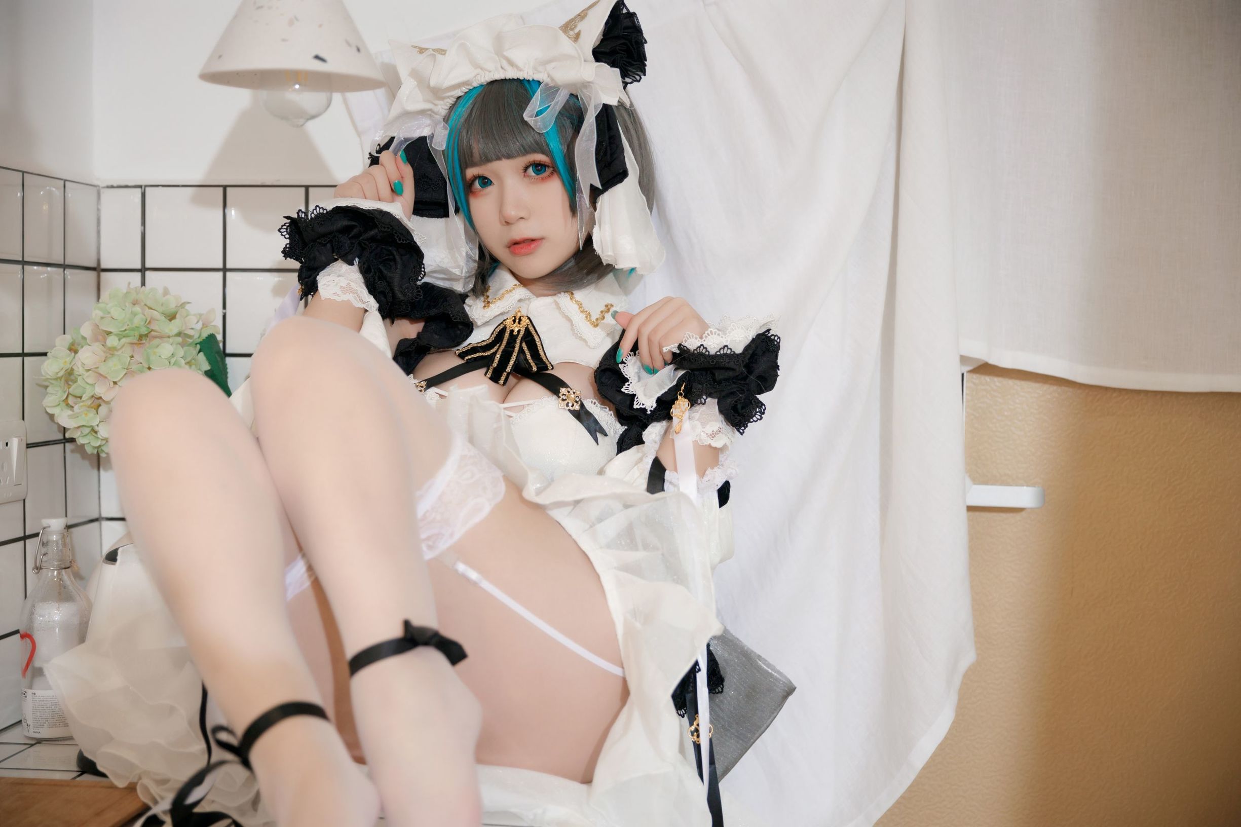 Cosplay写真] アニメブロガー 桜落ちゃんw - チェシャー