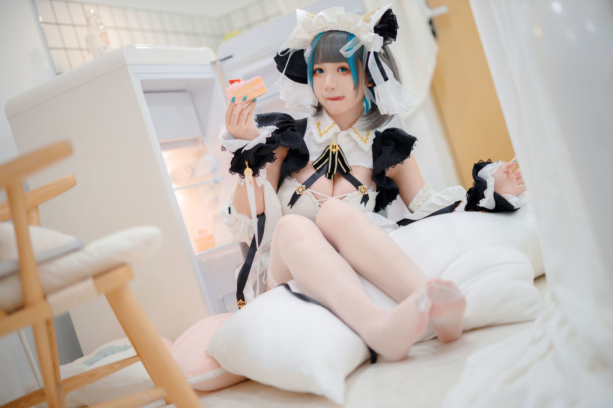Cosplay写真] アニメブロガー 桜落ちゃんw - チェシャー
