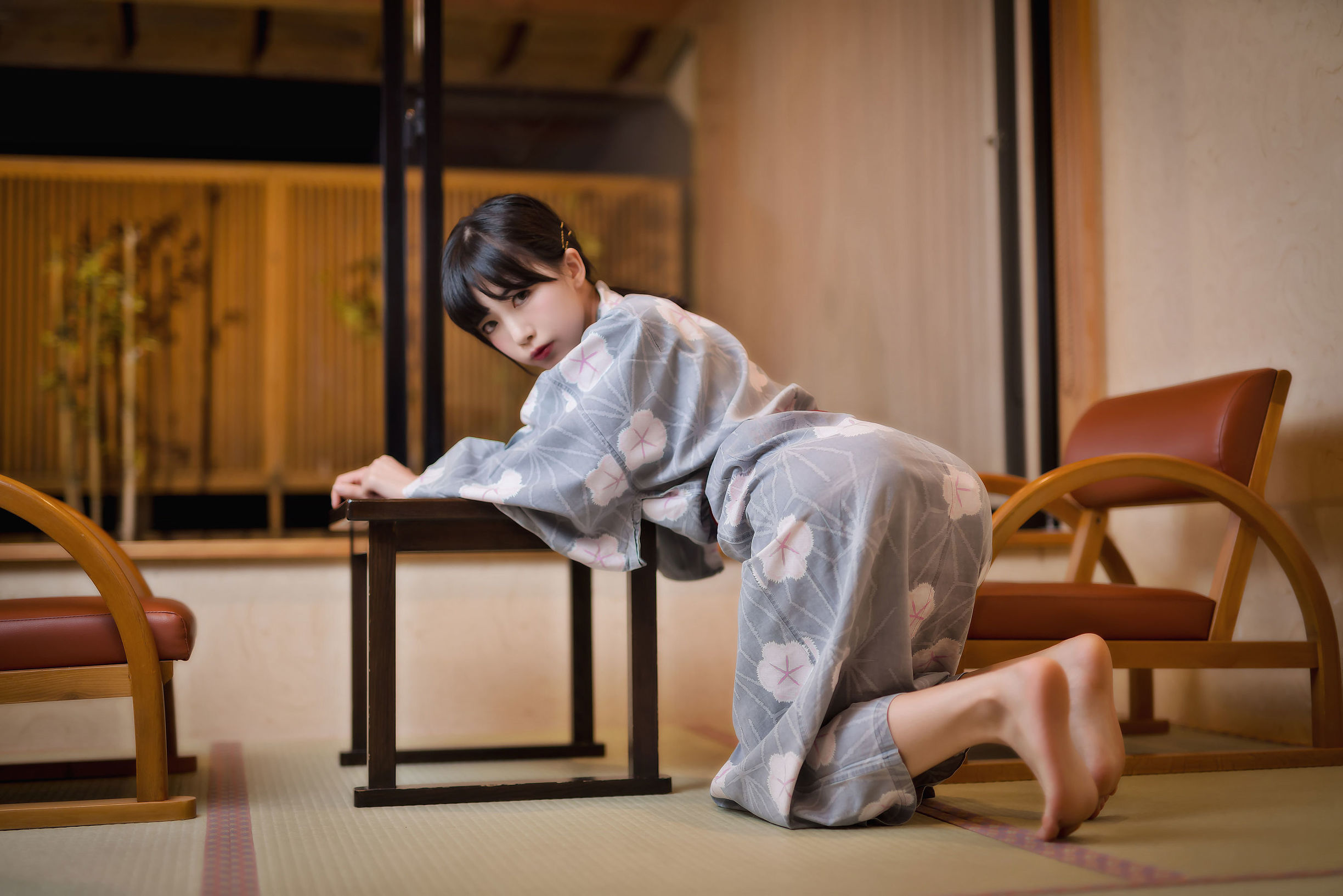 Ảnh Cosplay] Blogger Anime Shui Miao Aqua - Yukata
