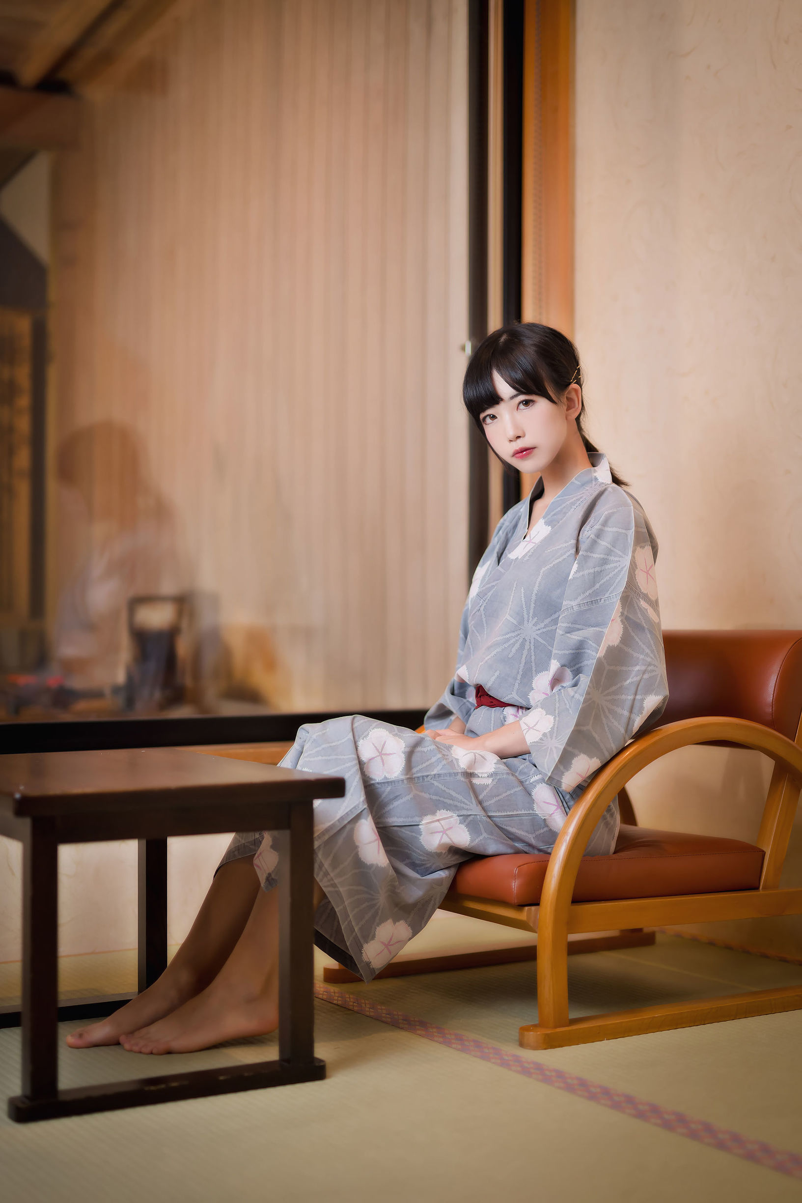 Ảnh Cosplay] Blogger Anime Shui Miao Aqua - Yukata