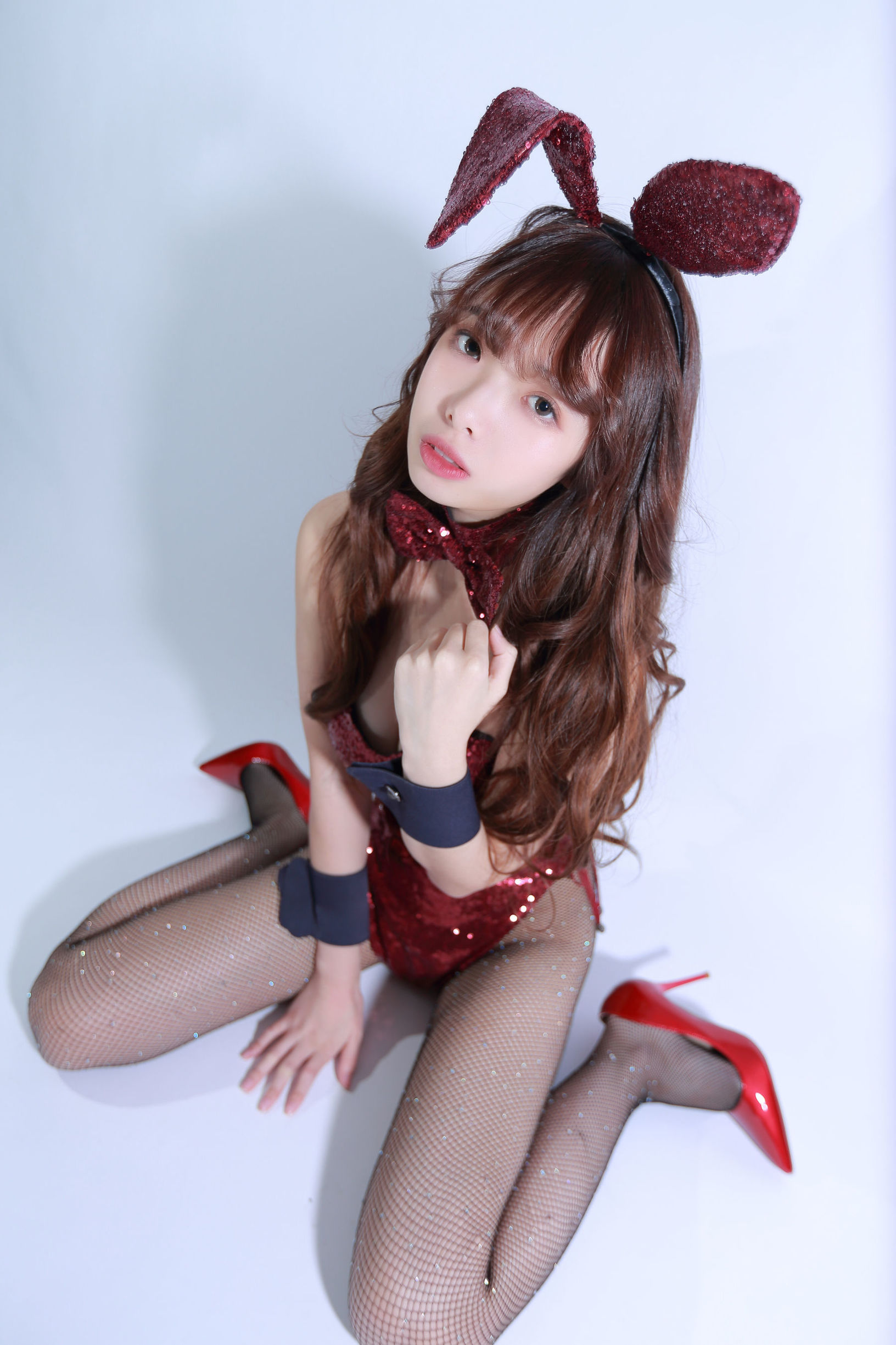 Cosplay 사진] 애니메이션 블로거 웬메이 - 원단 토끼녀