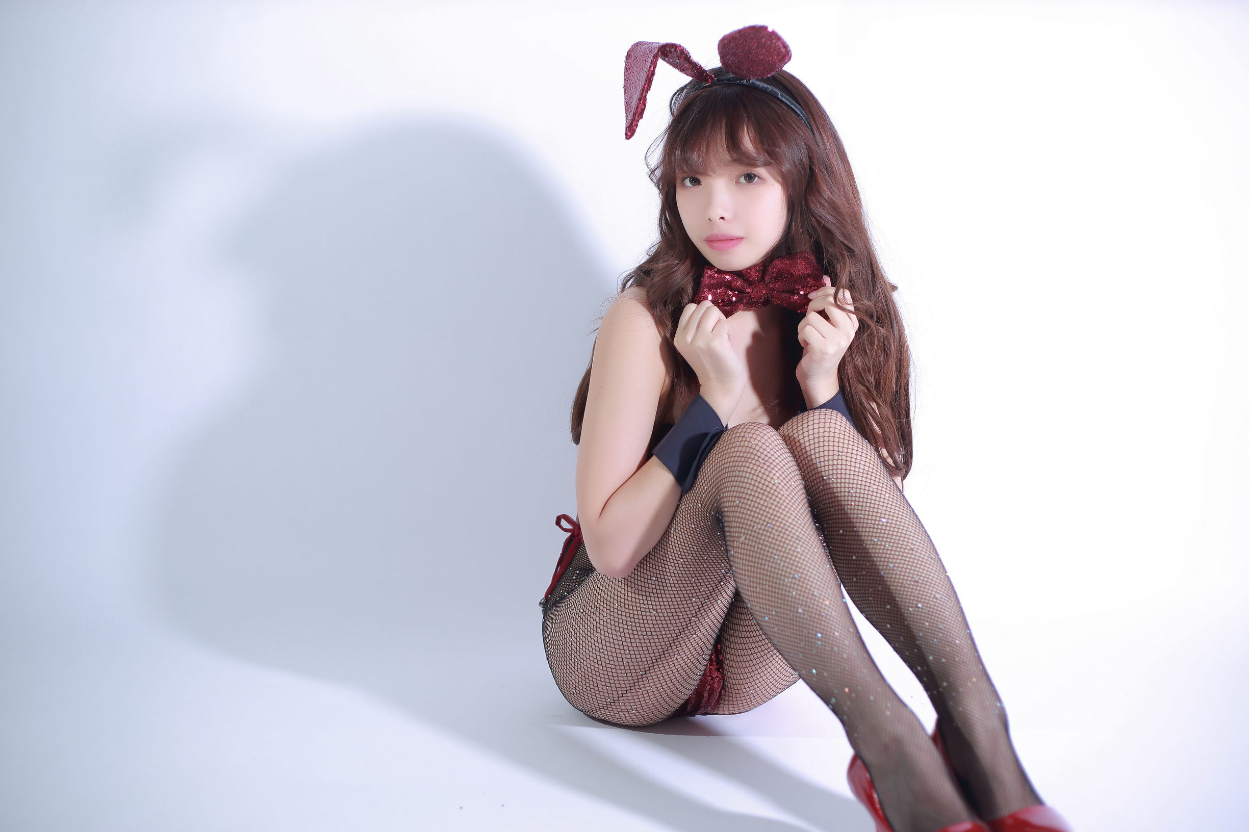 Cosplay 사진] 애니메이션 블로거 웬메이 - 원단 토끼녀